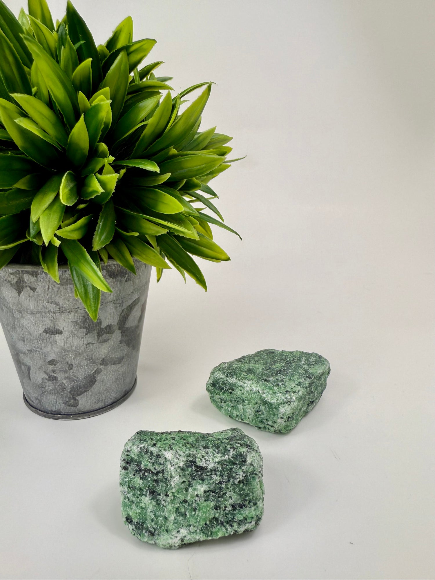 Ruby in Zoisite Raw Specimens