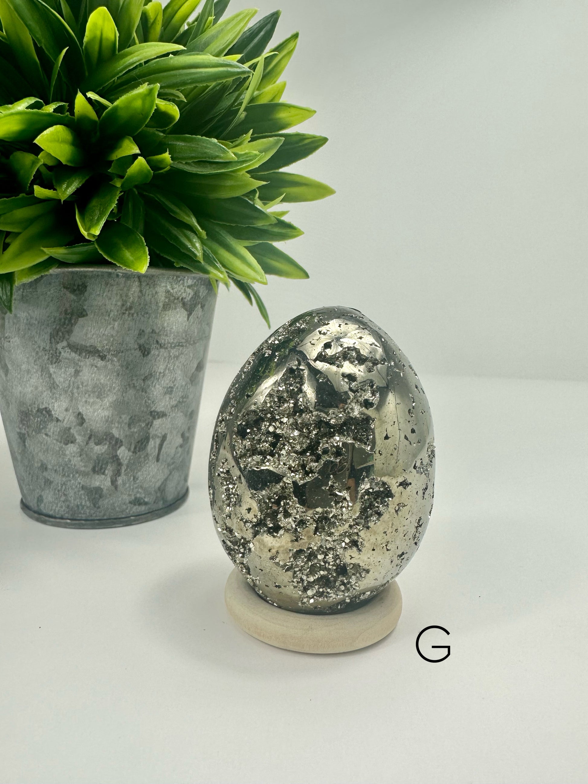 Pyrite Egg G