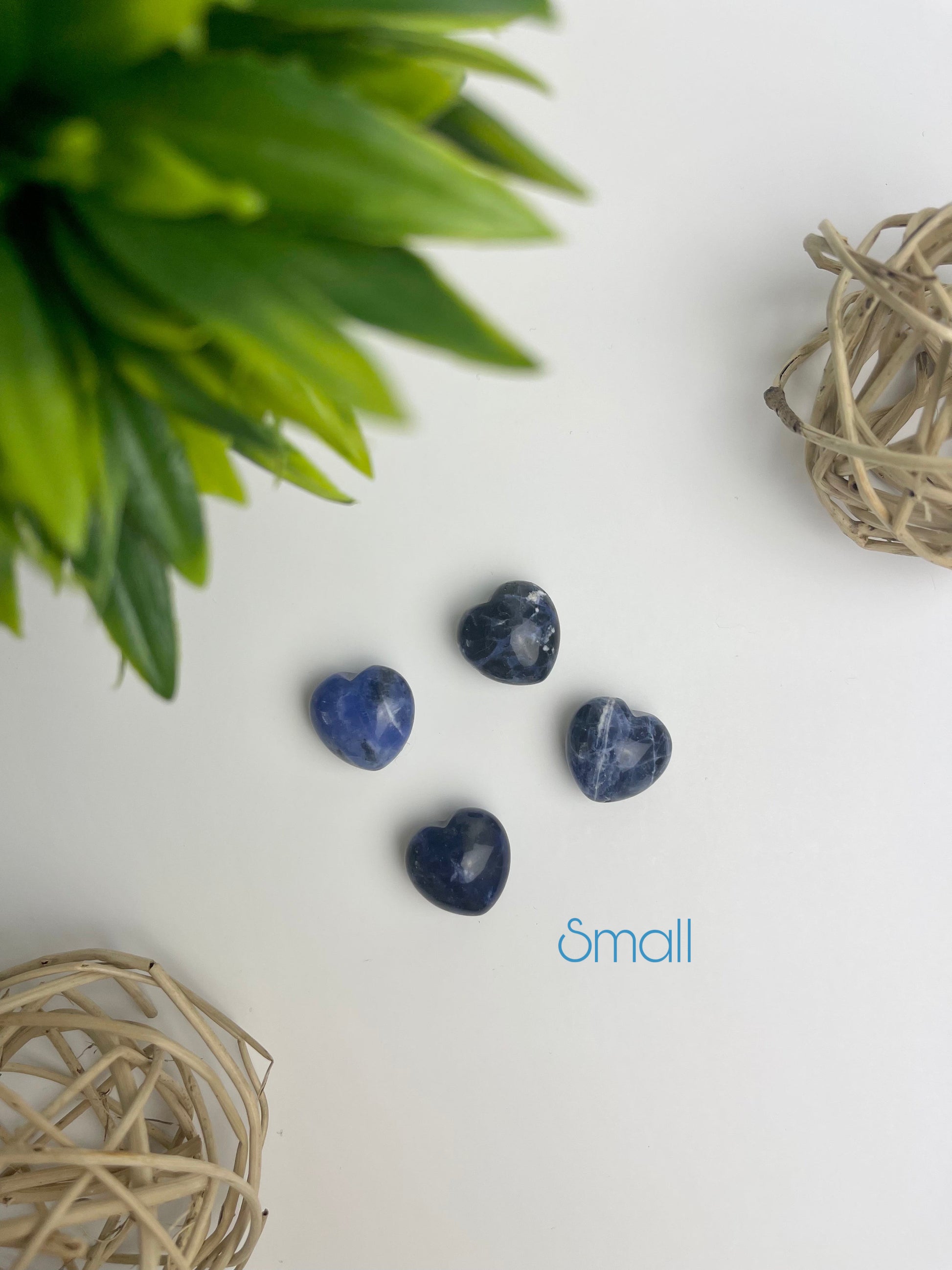 Sodalite Hearts - Small