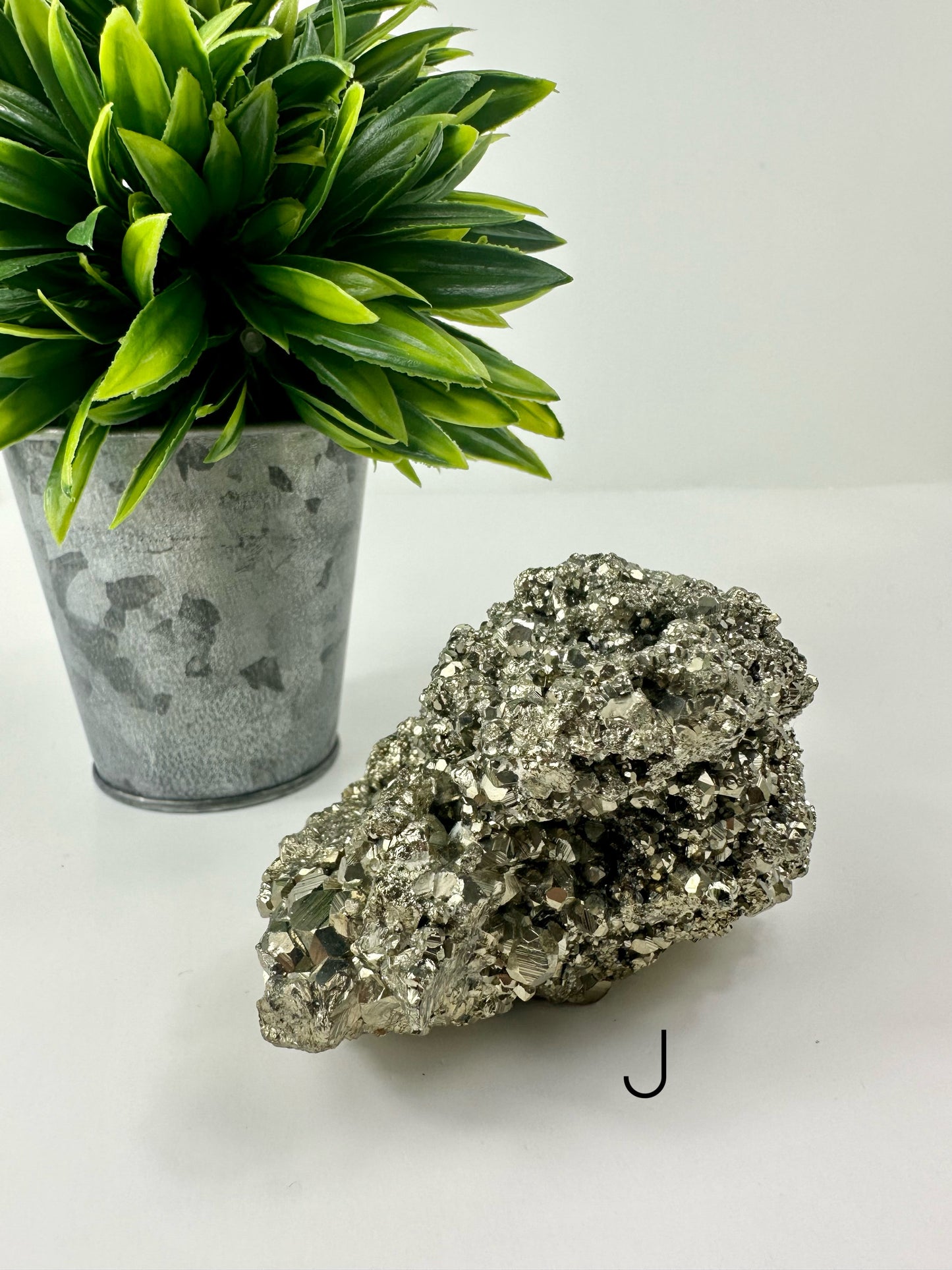 Pyrite Raw Cluster J