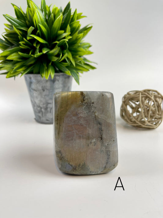 Sunset Labradorite Freeform - A