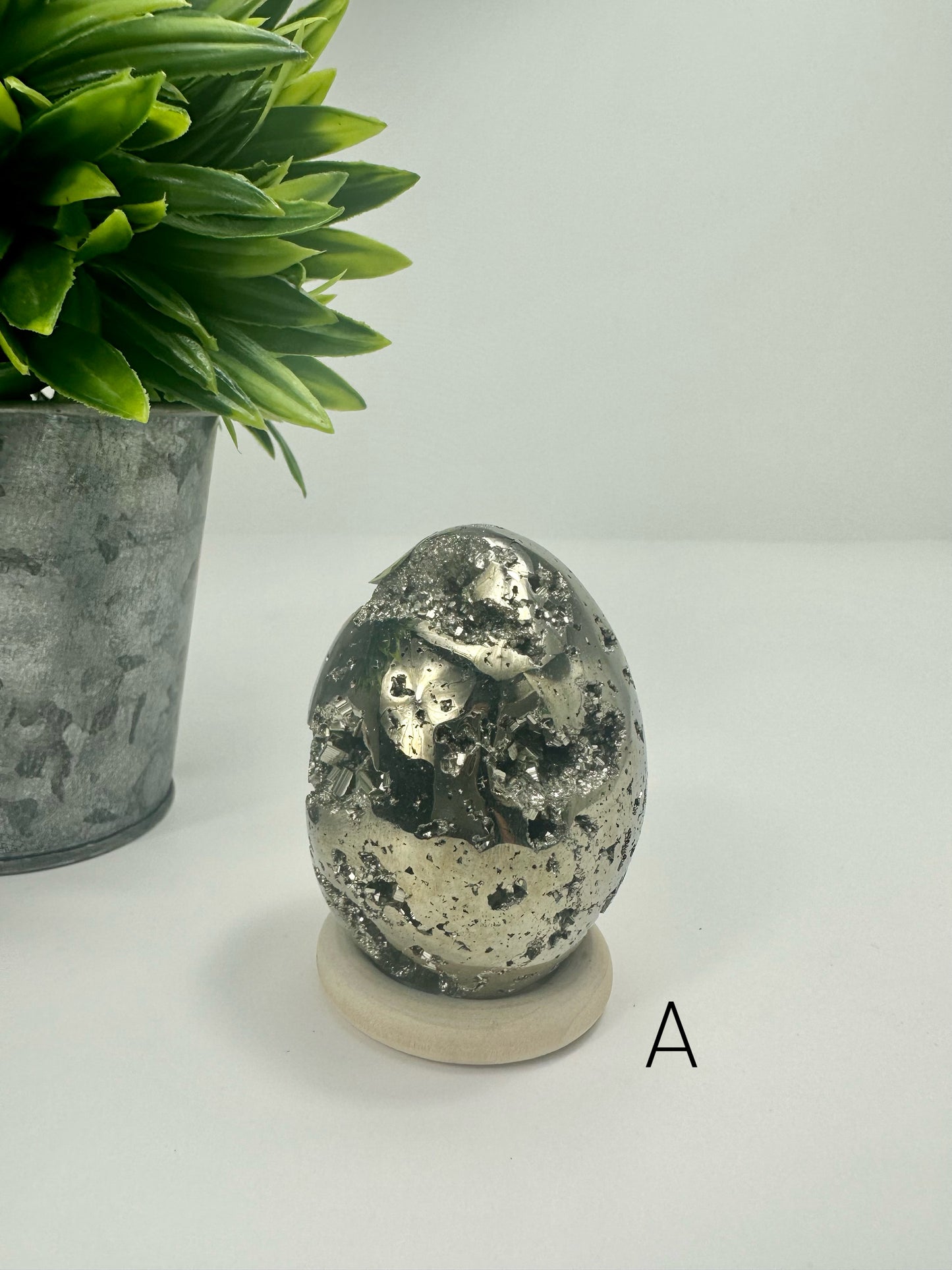 Pyrite Egg A