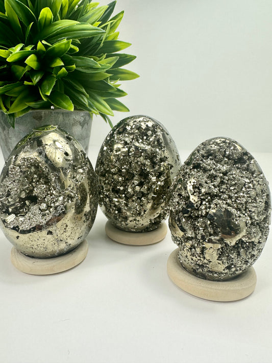 Pyrite Eggs