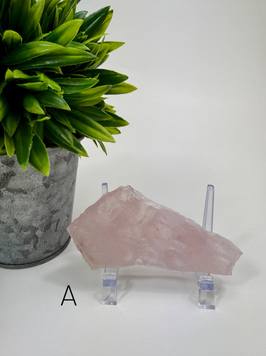 Rose Quartz Slab - A