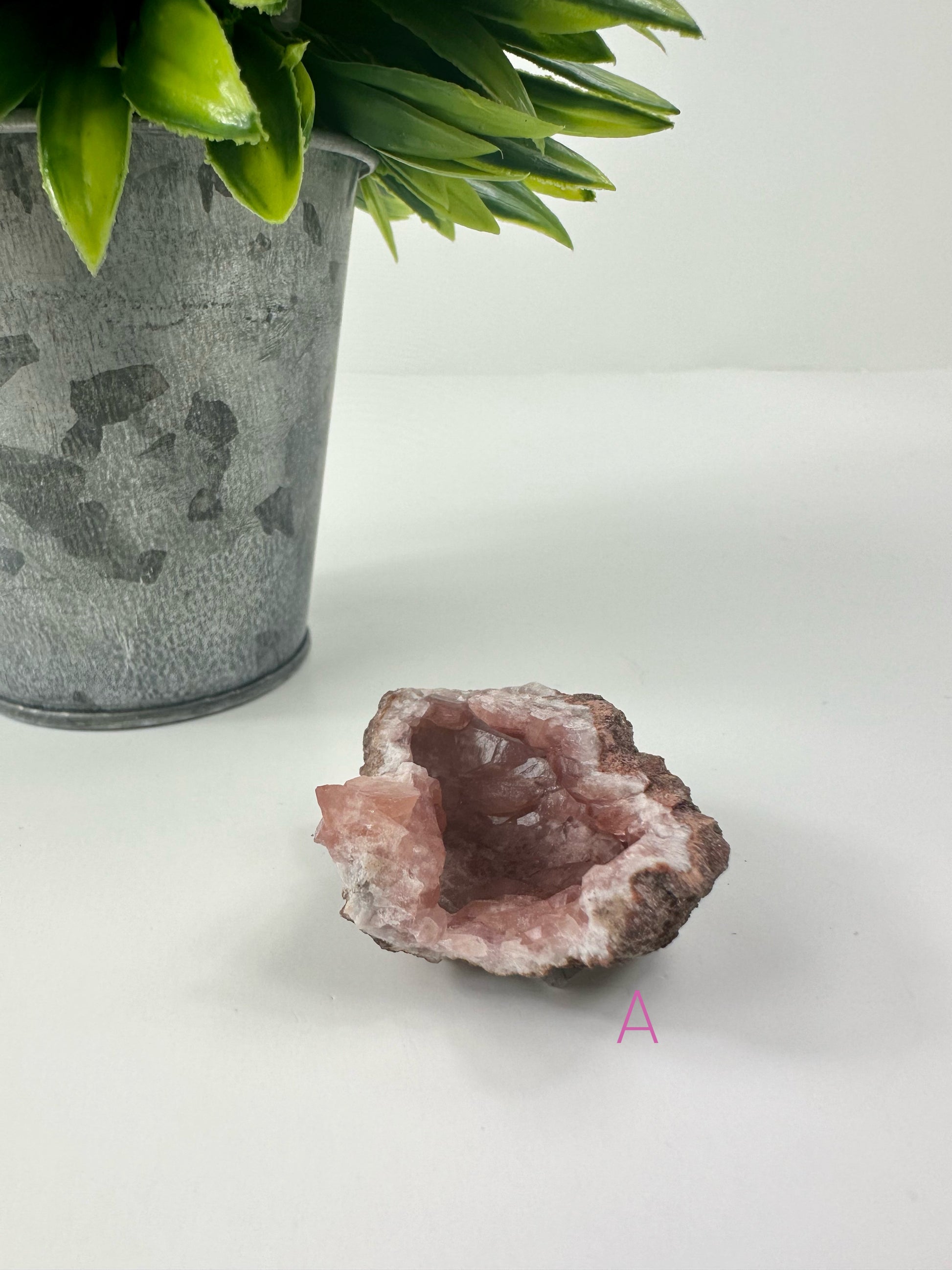 Pink Amethyst Cluster A