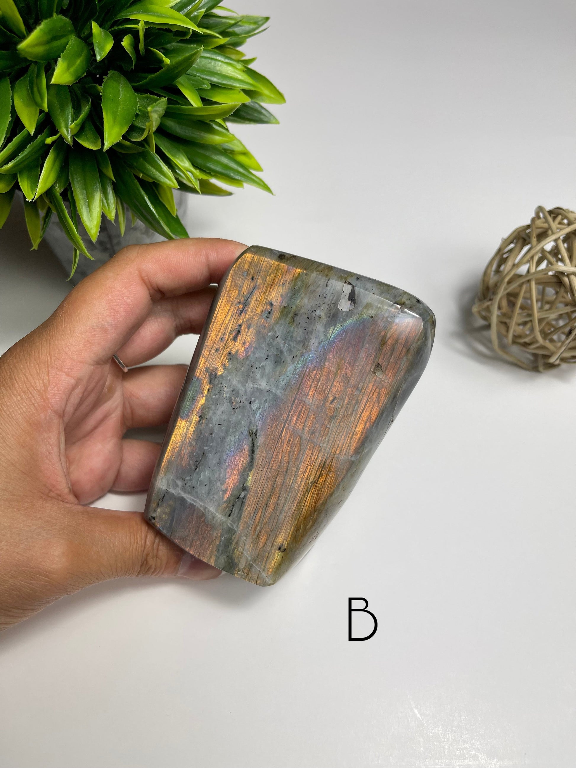 Sunset Labradorite Freeform - B