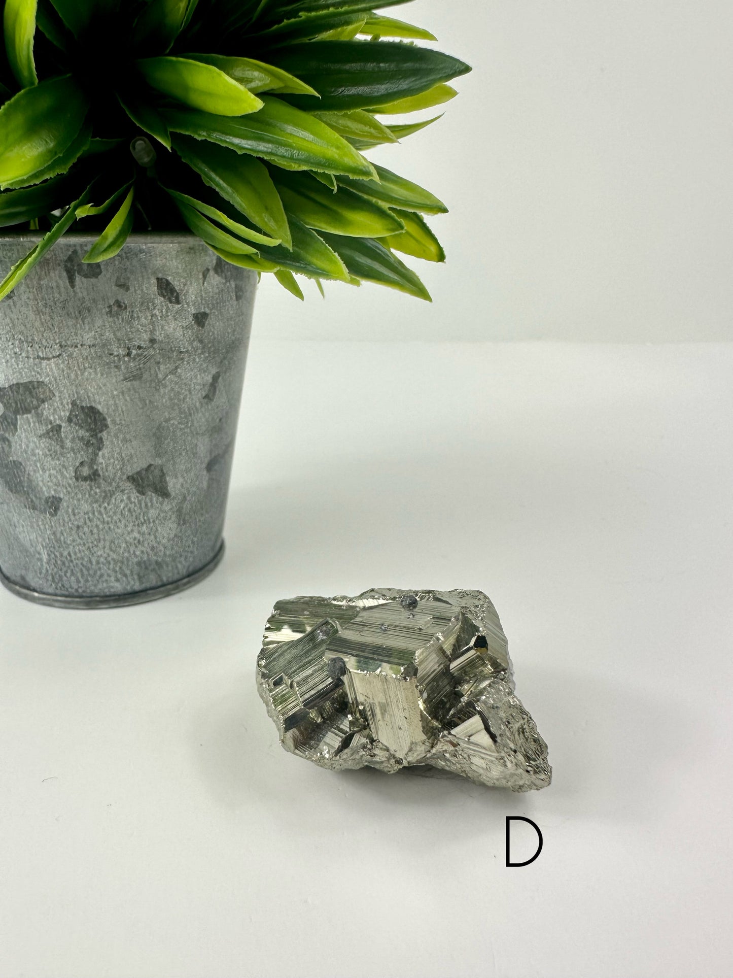 Pyrite Raw Cluster D