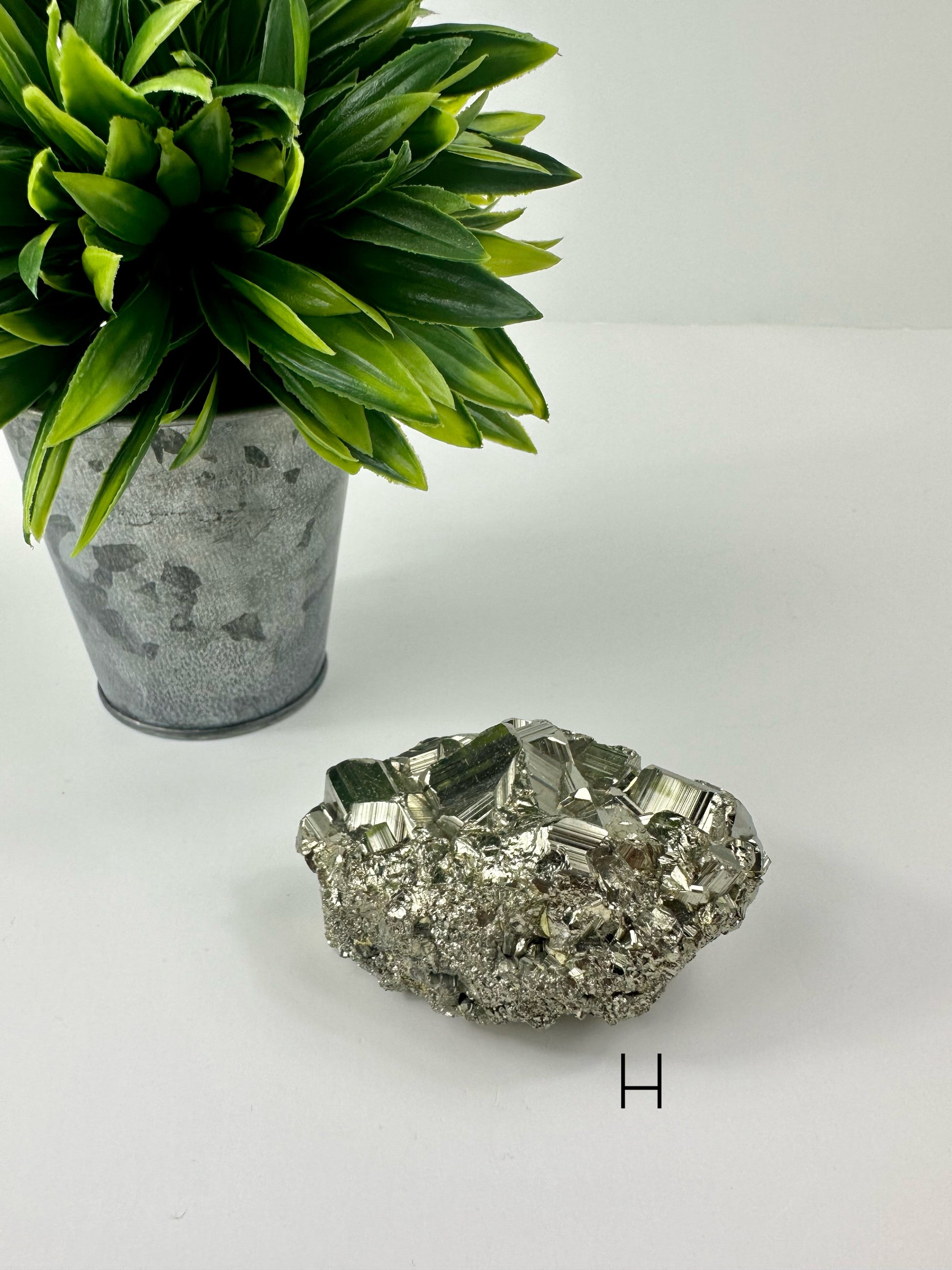 Pyrite Raw Cluster H