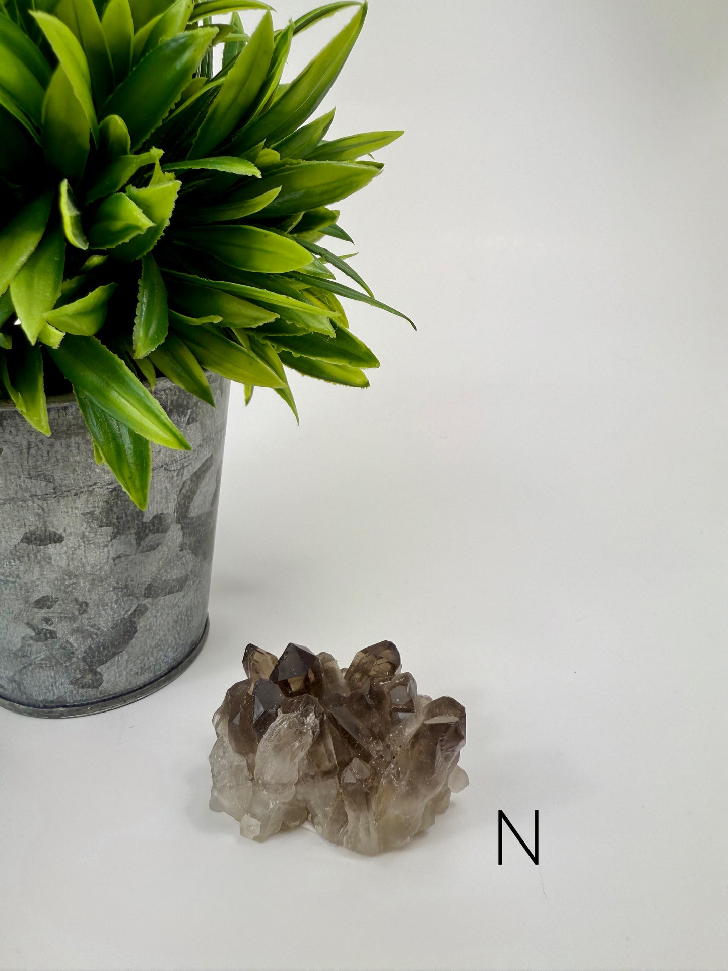 Smokey Quartz Raw Cluster - N