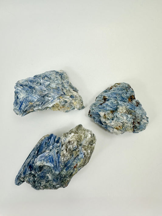 Blue Kyanite Raw Specimens