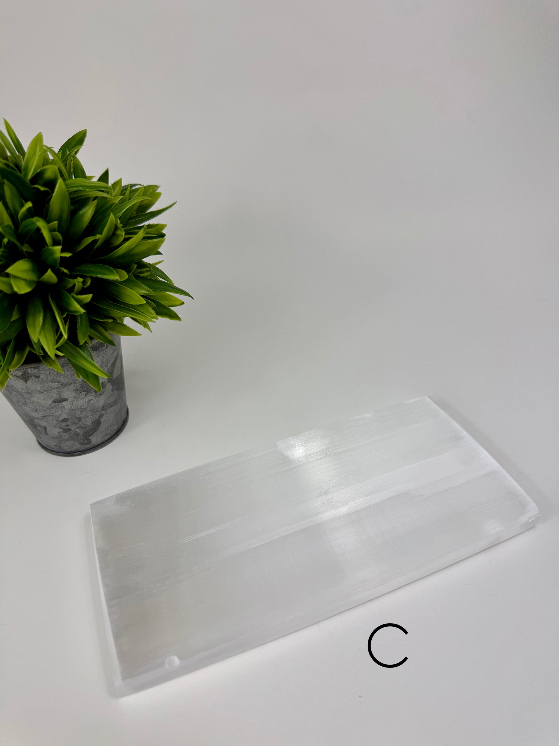 Selenite Charging Plate - C
