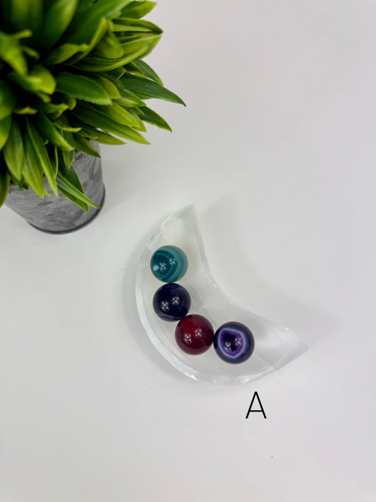 Selenite Bowl - A