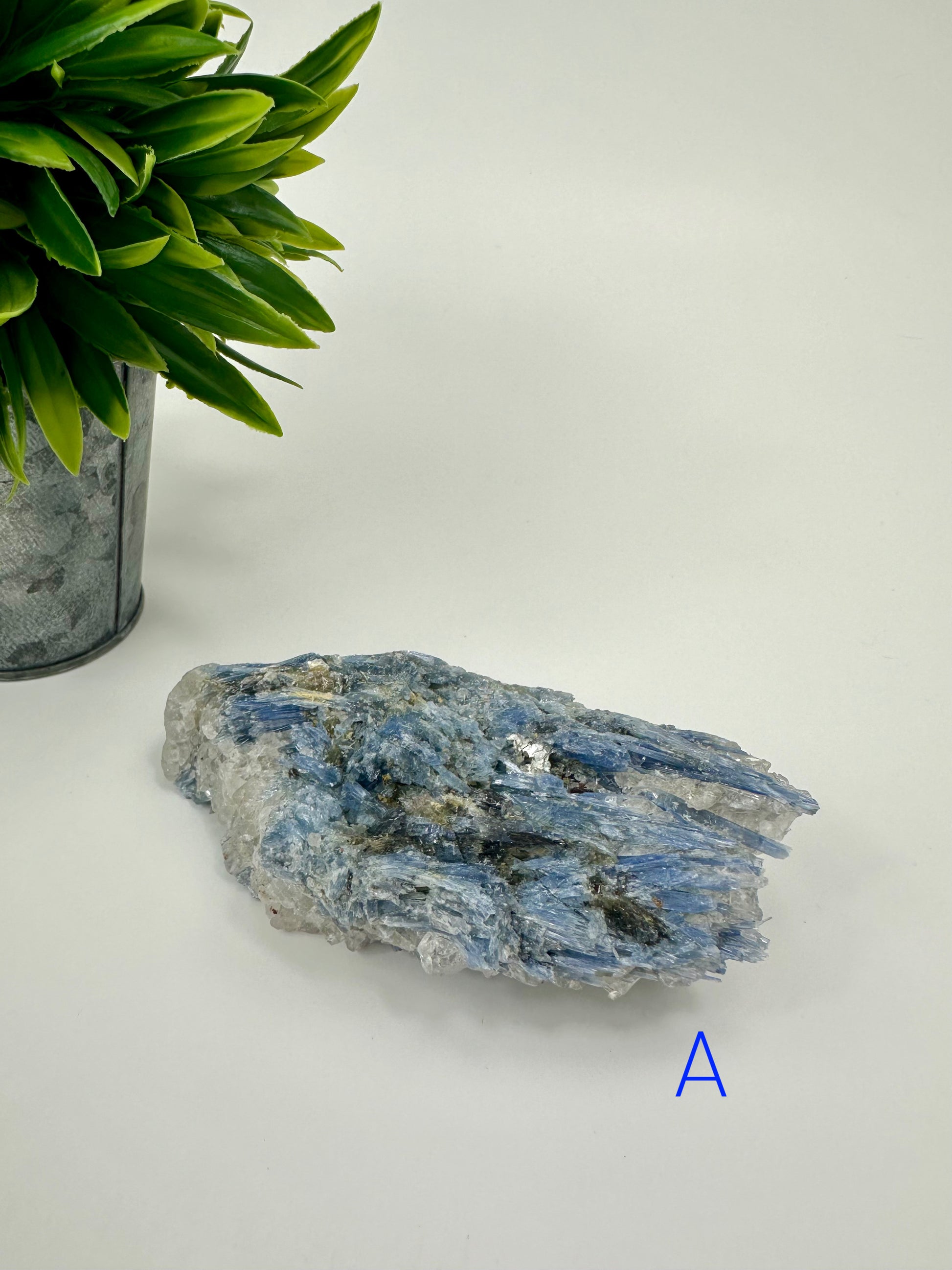 Blue Kyanite Raw Specimen - A