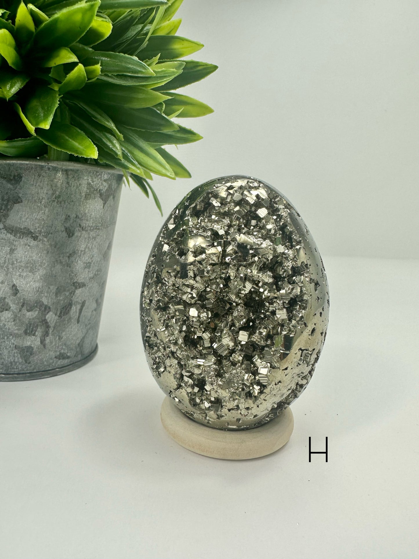Pyrite Egg H
