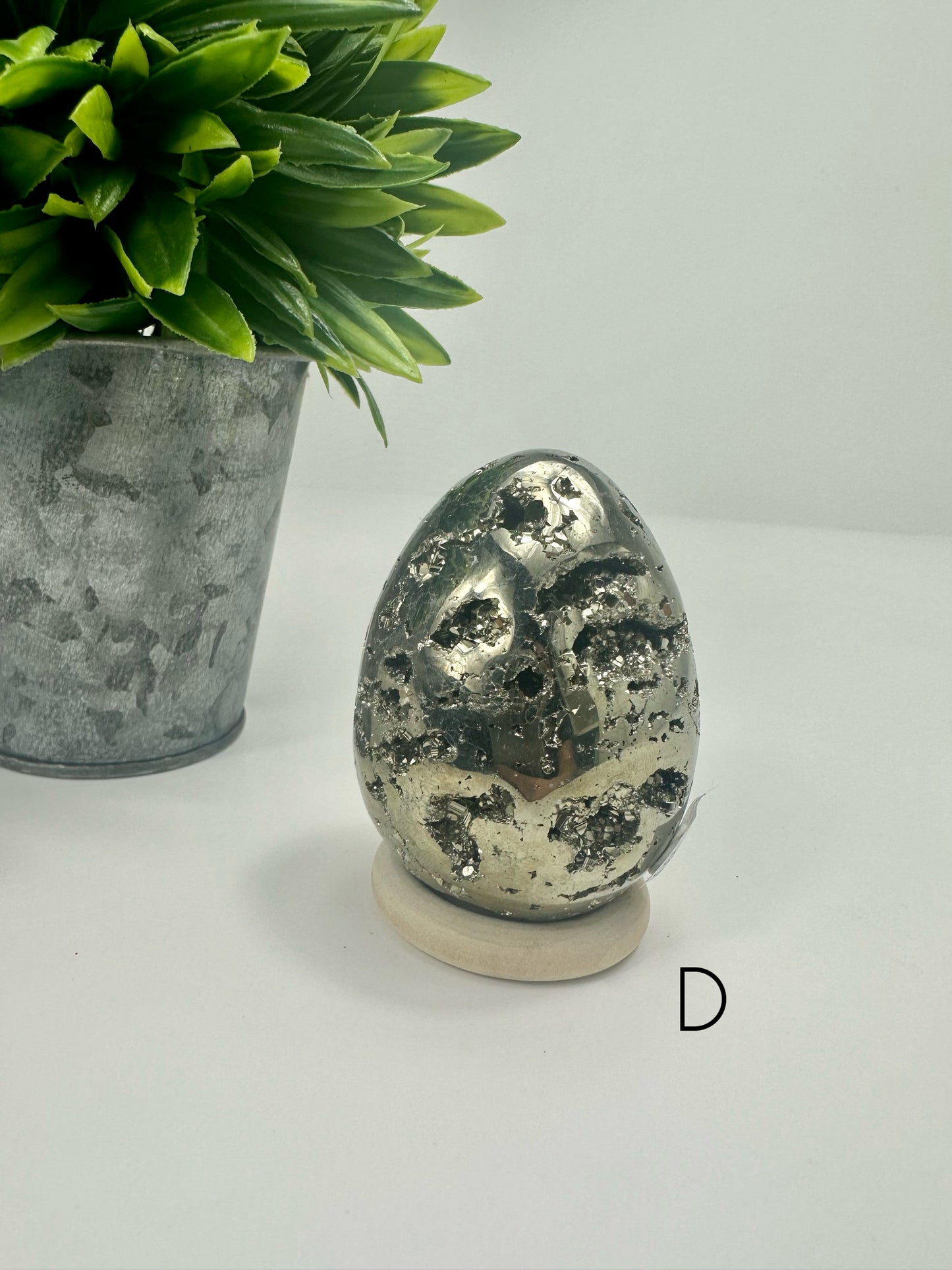 Pyrite Egg D