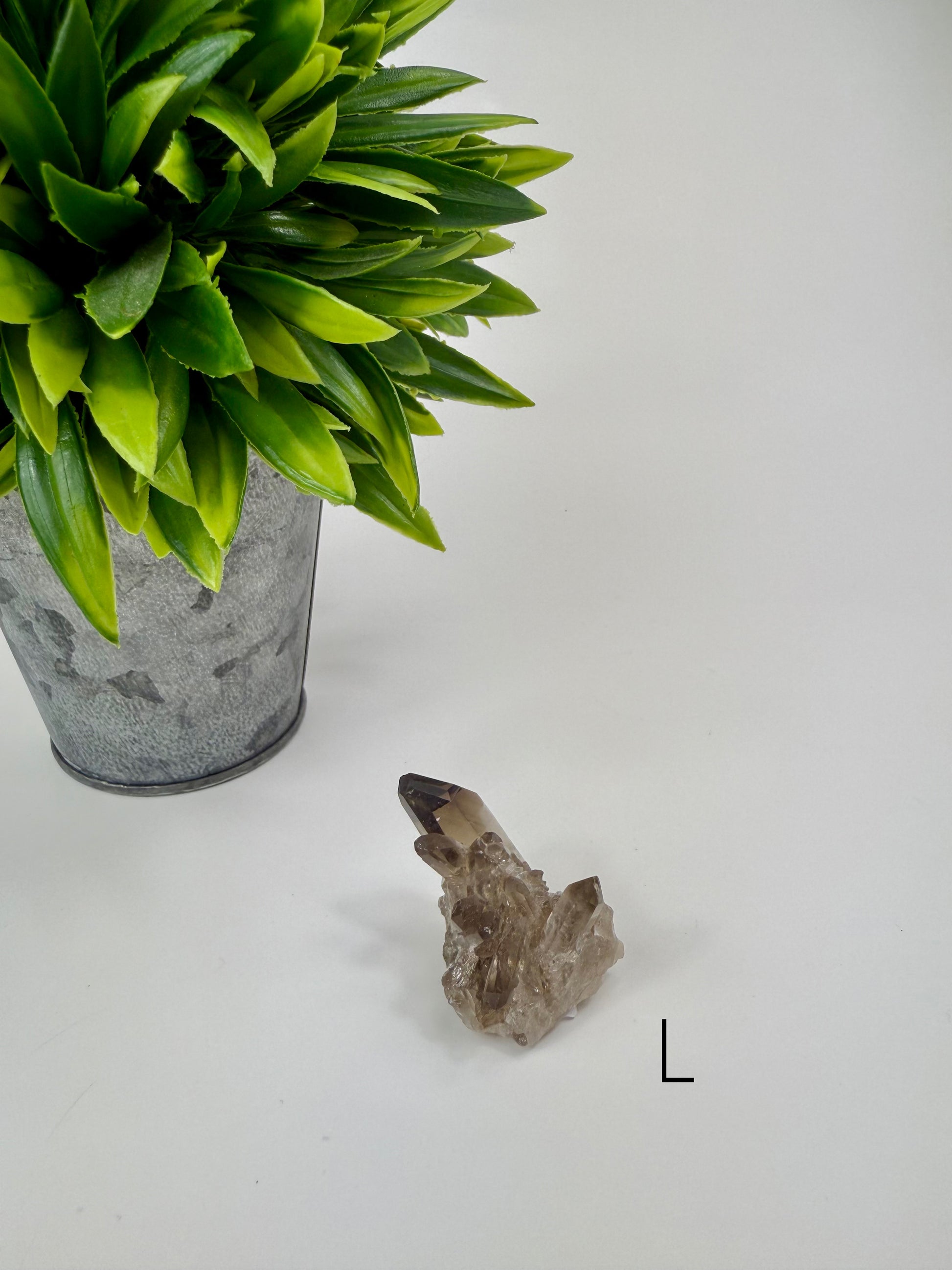 Smokey Quartz Raw Cluster - L