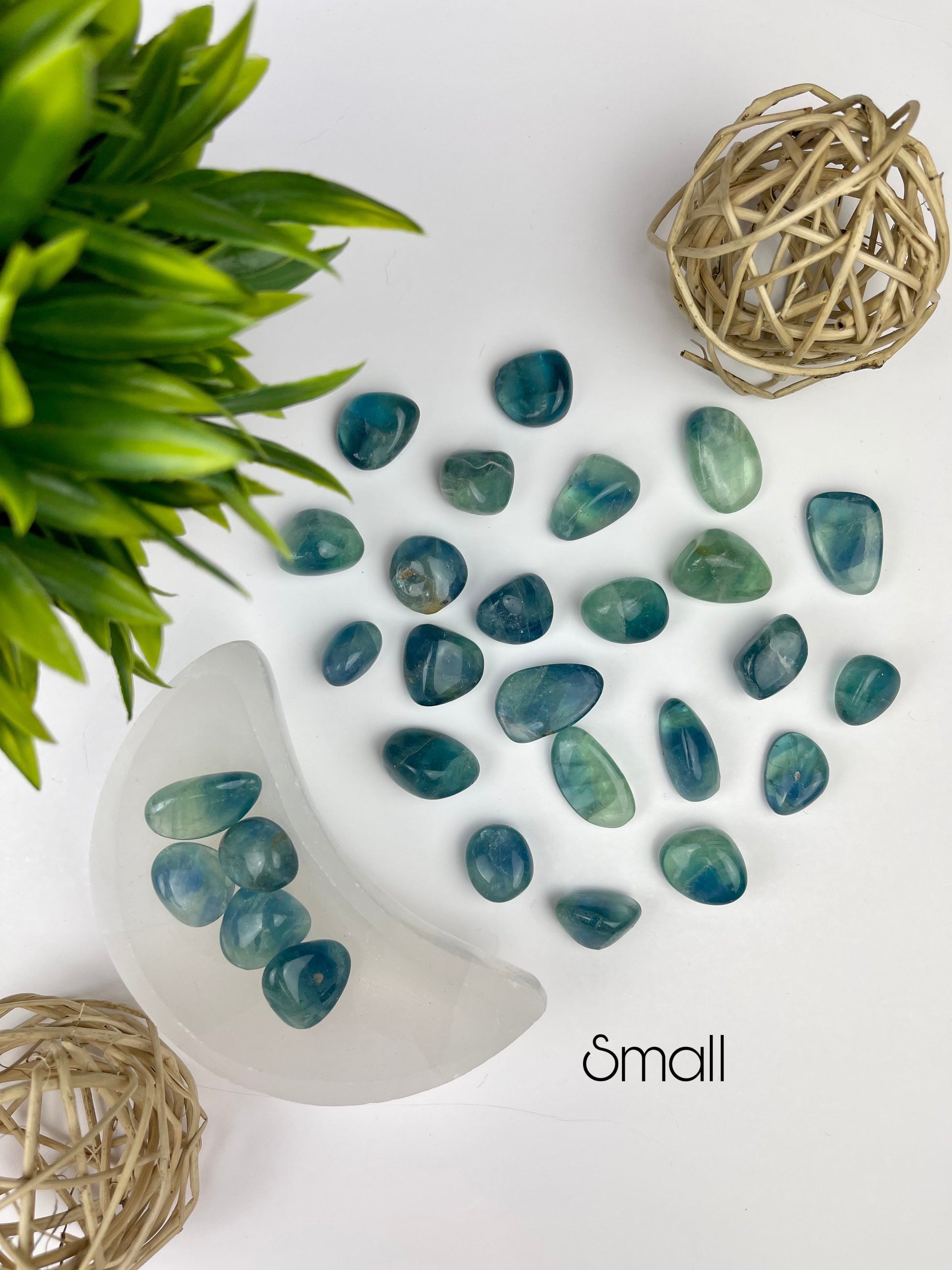 Rainbow Fluorite Tumbles - Small