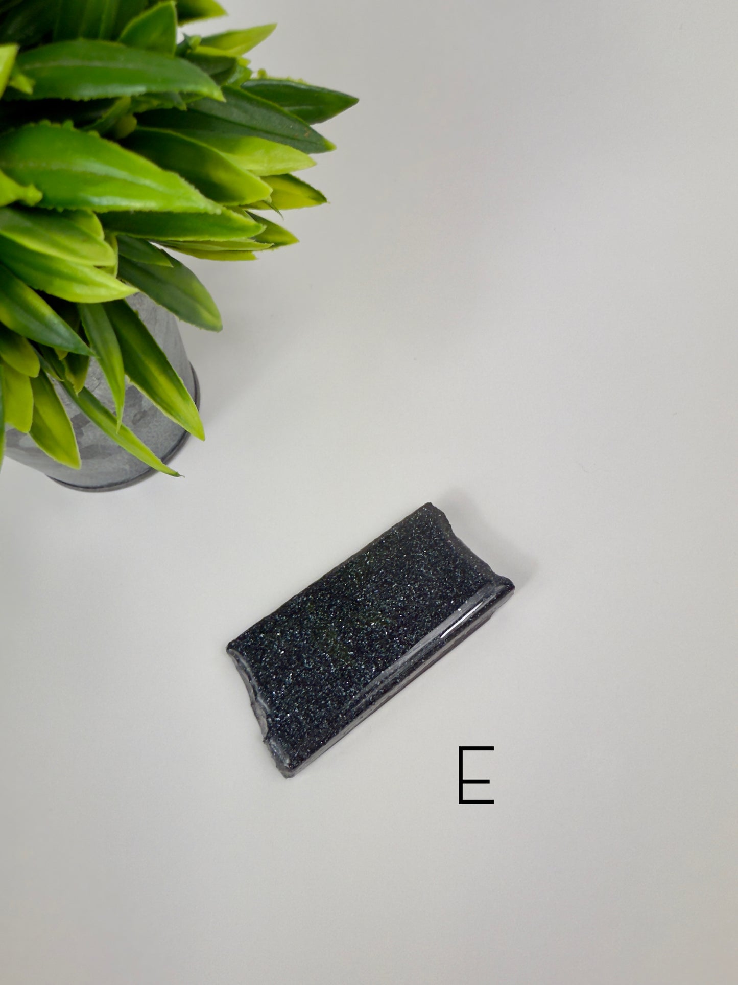 Specular Hematite Raw/Polished Slab - E