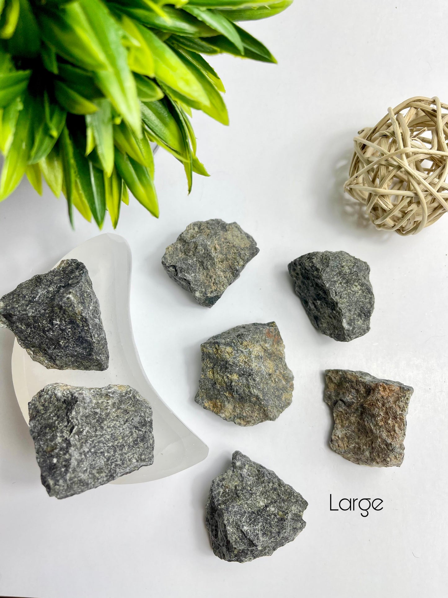 Large Nuummite Raw Pieces
