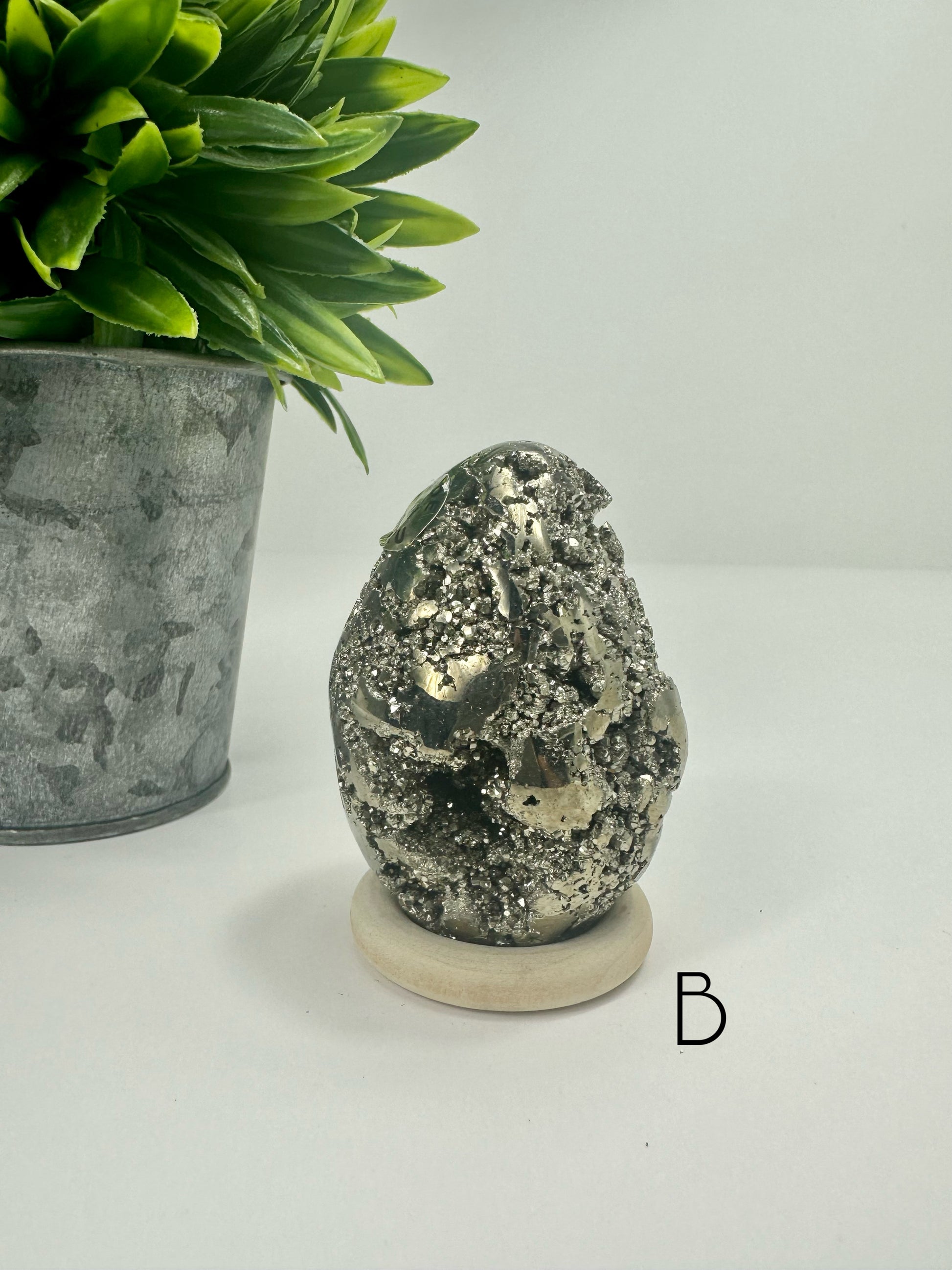 Pyrite Egg B