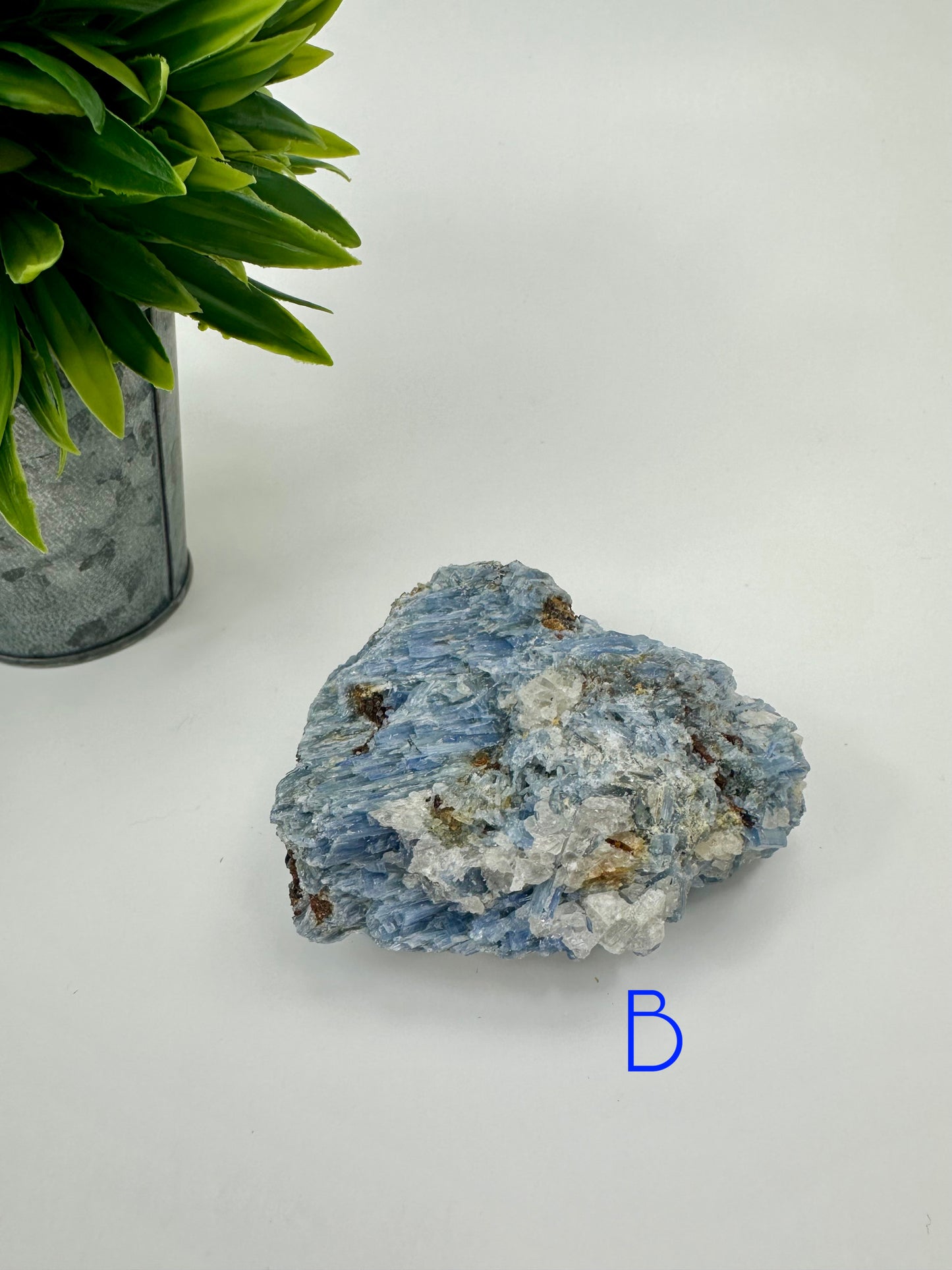 Blue Kyanite Raw Specimen - B
