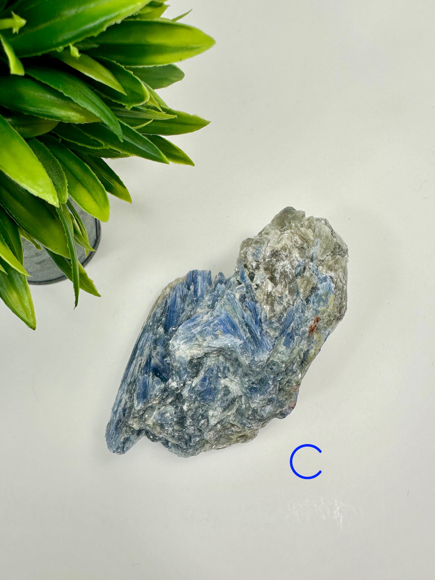 Blue Kyanite Raw Specimen - C