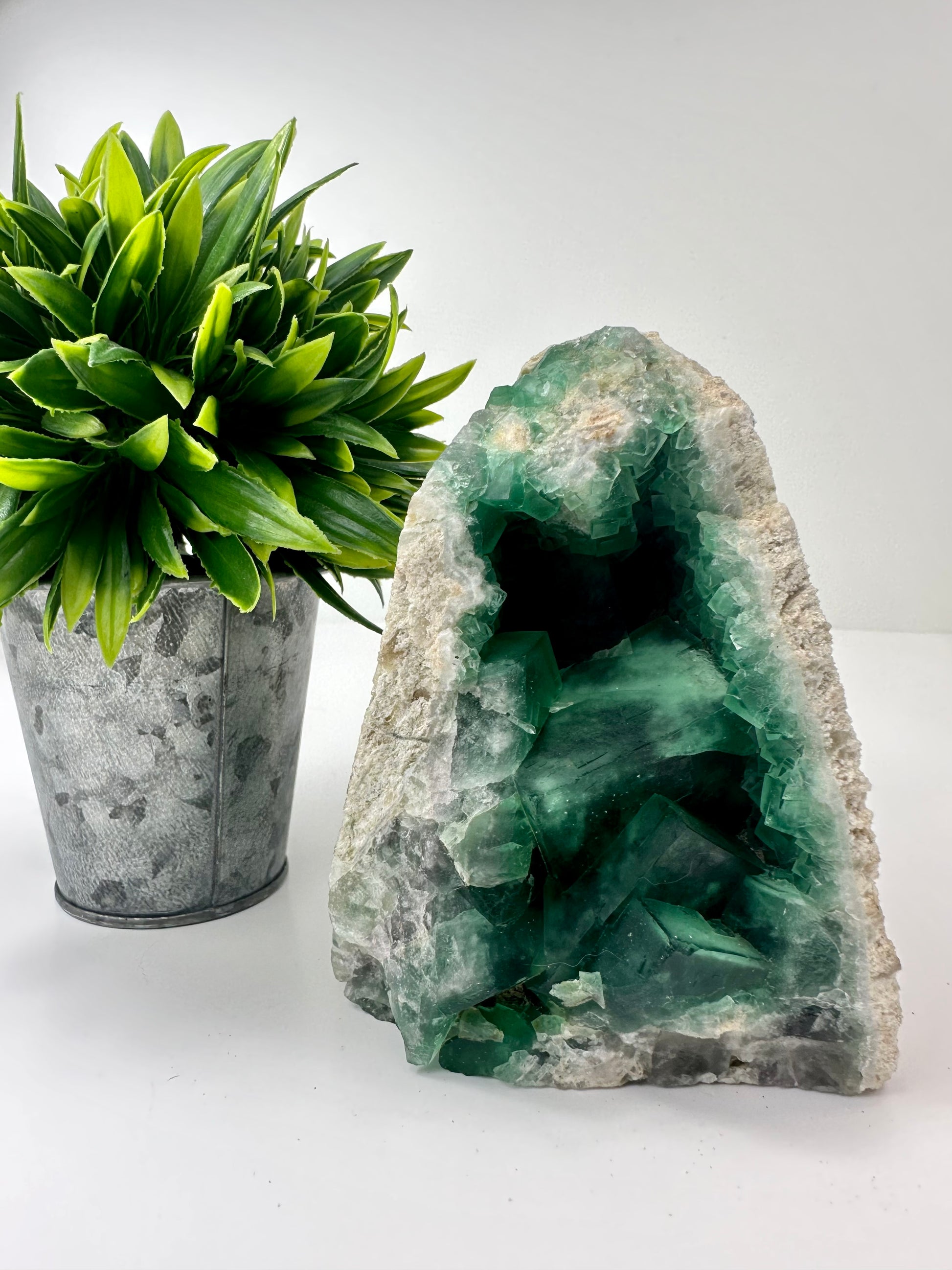 Green Fluorite (Emerald Green) Raw Freeform