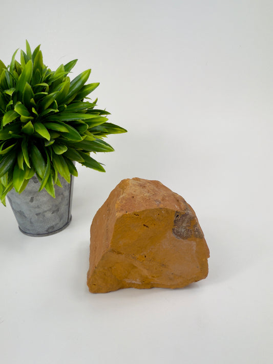 Yellow Jasper Raw Specimen