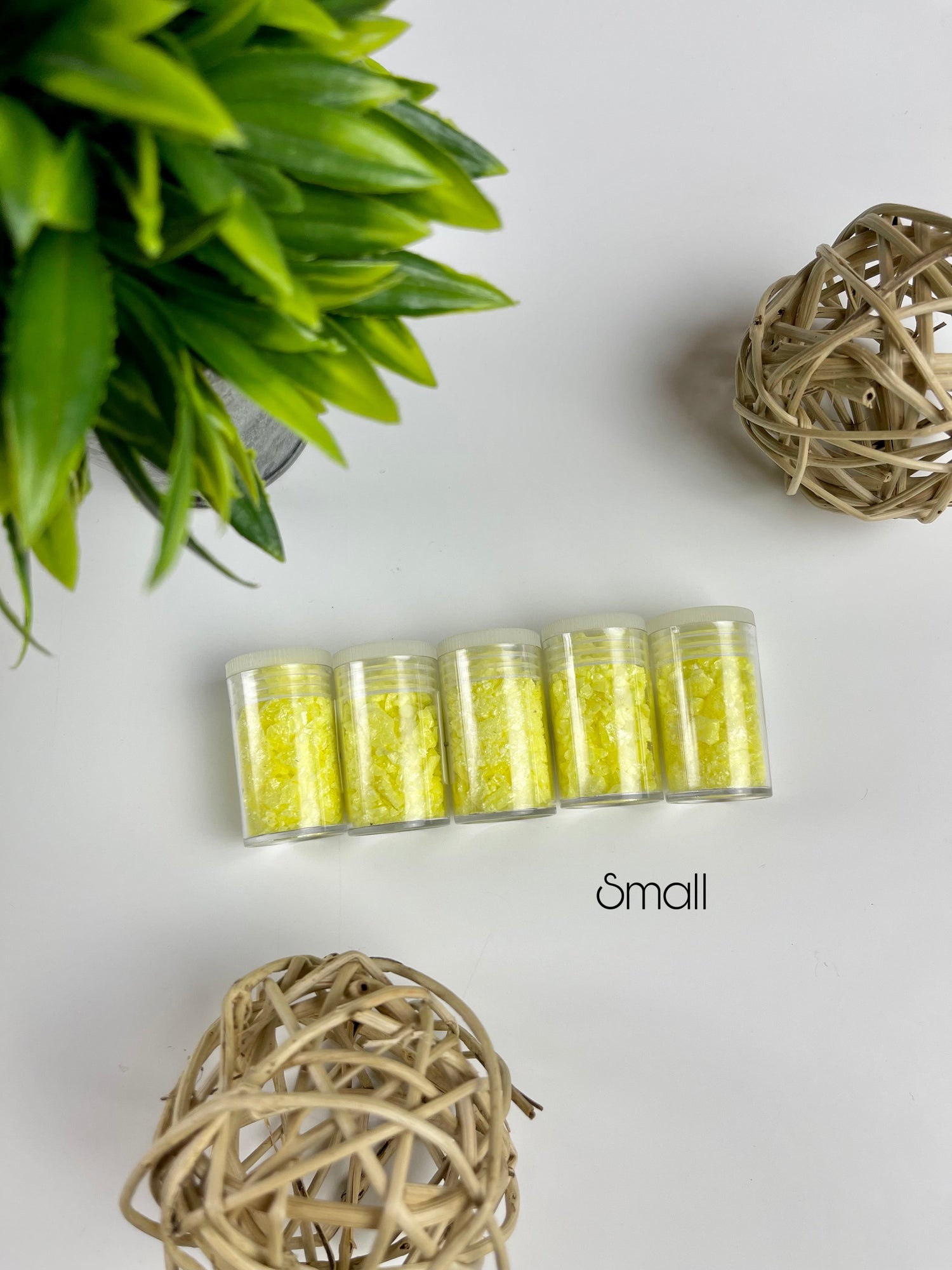 Sulphur Crystal Chip Bottles - Small