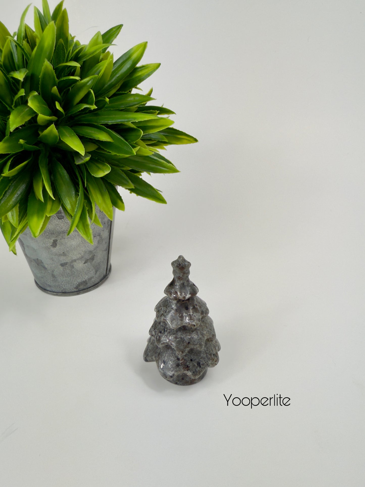 Yooperlite Christmas Tree with Star