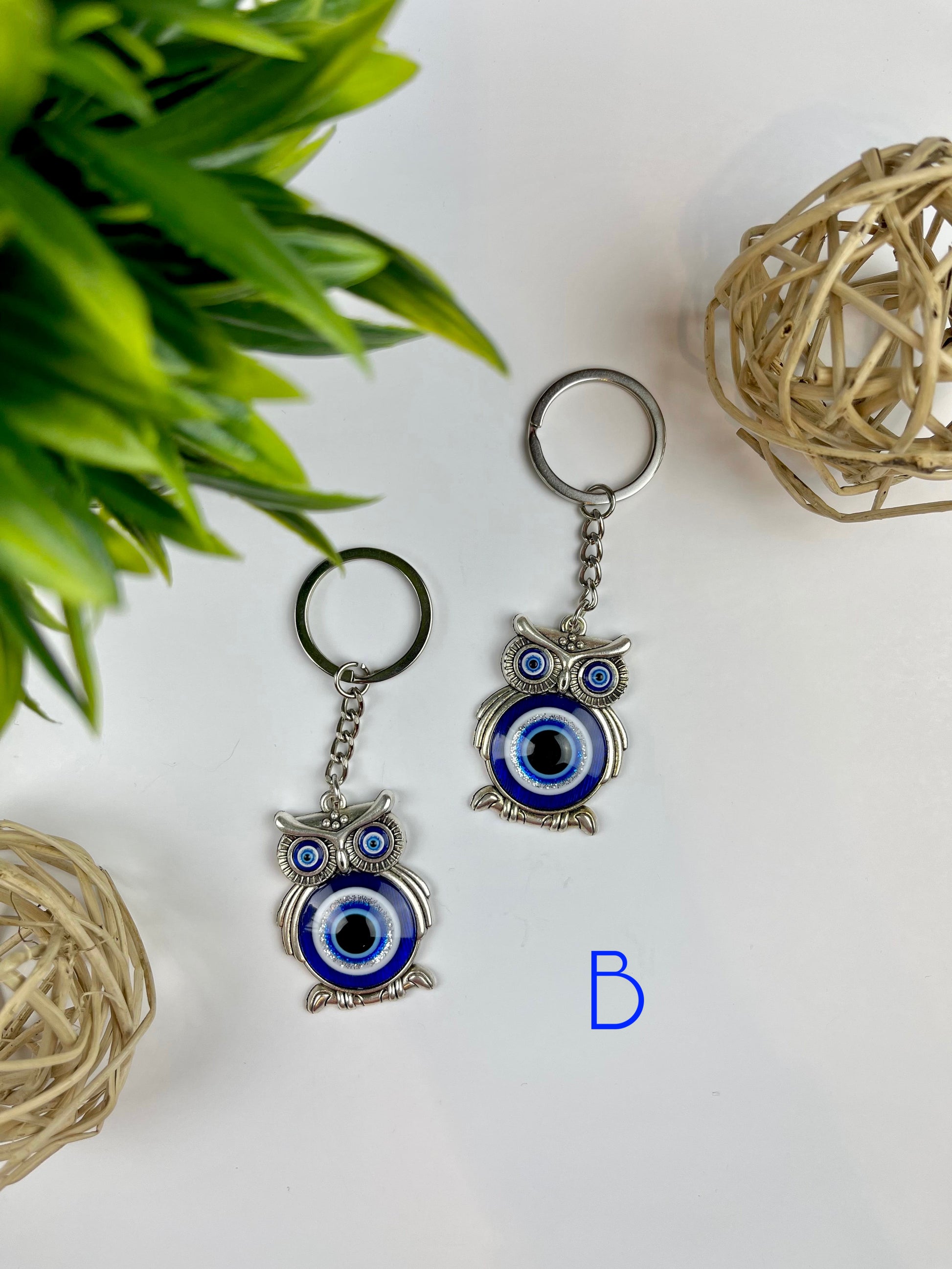 Evil Eye Keychains Style B