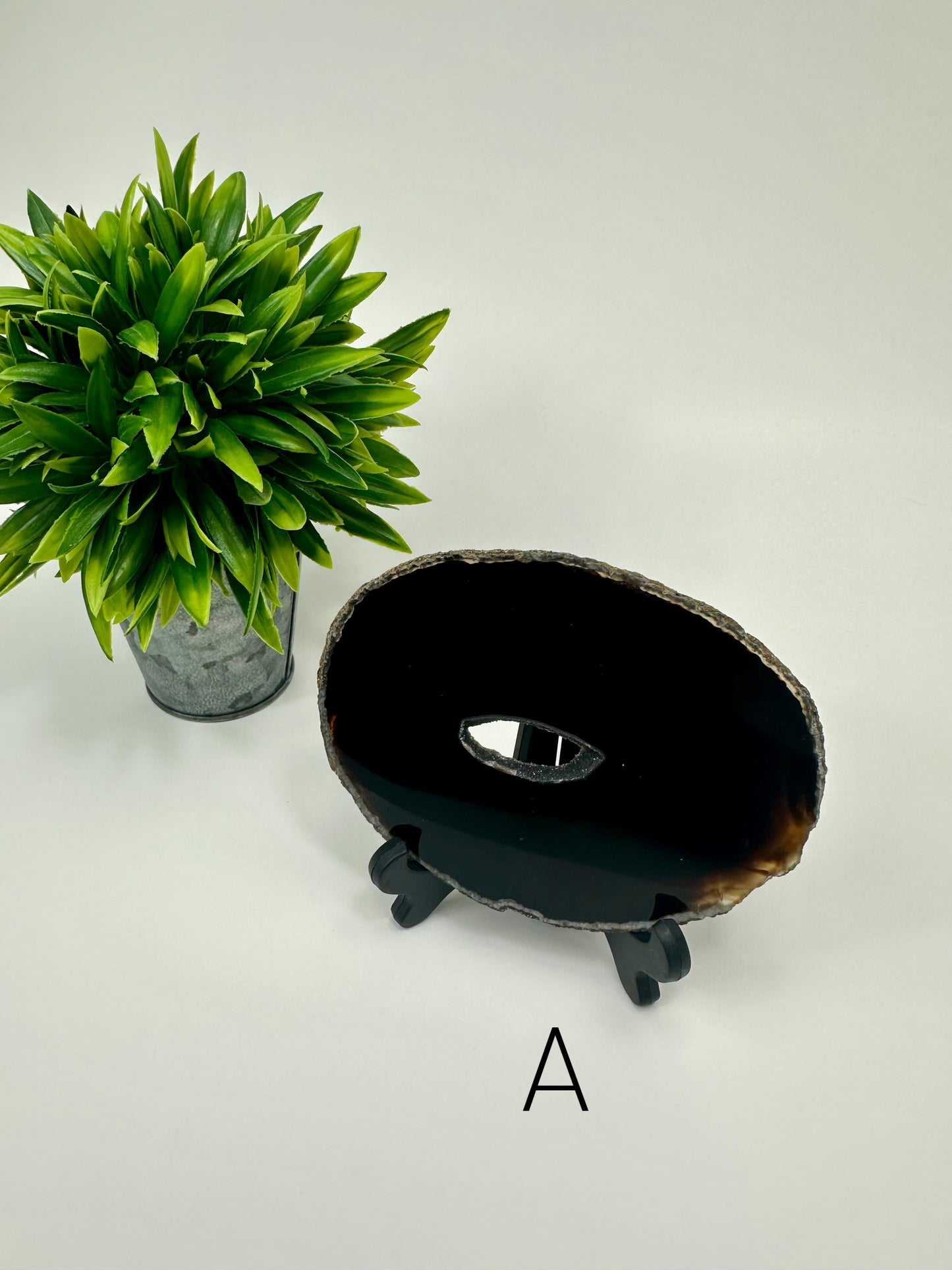 Agate Slab - A