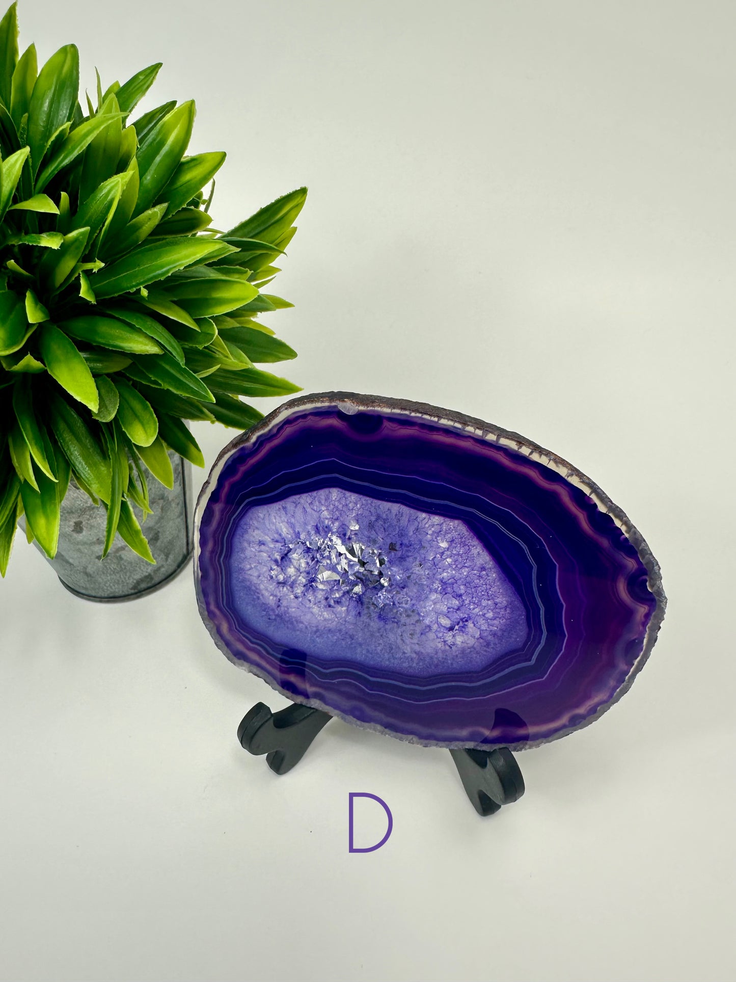 Agate Slab - D