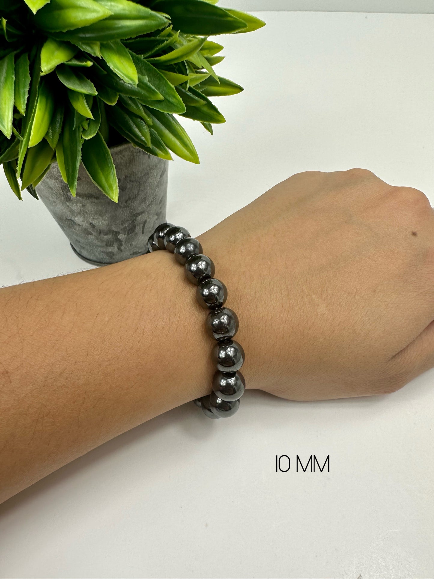Hematite 10MM Bracelets