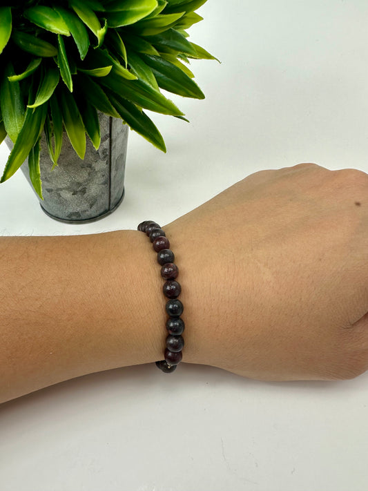 Brecciated Jasper Crystal Bracelets
