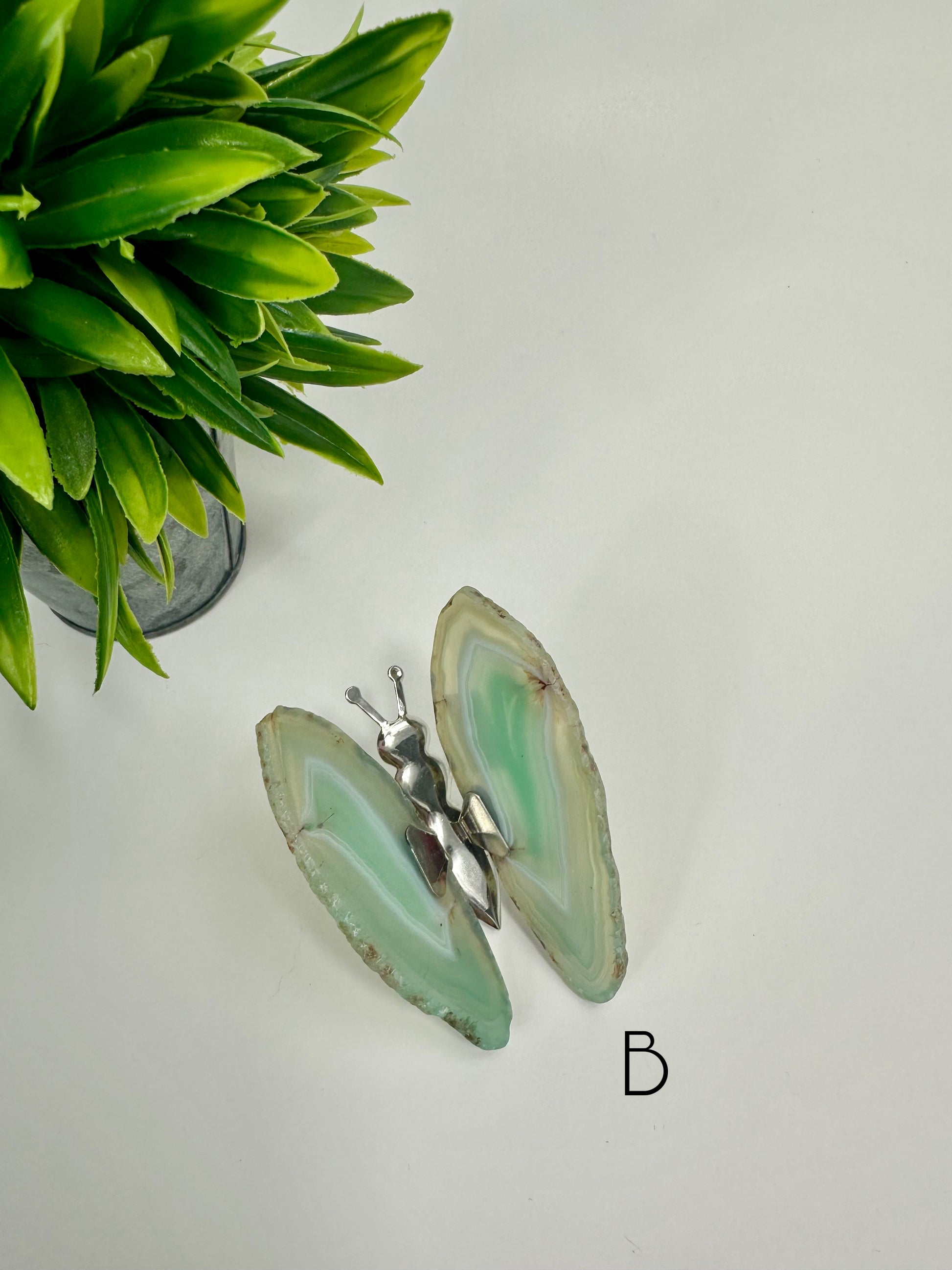 Agate Butterfly B