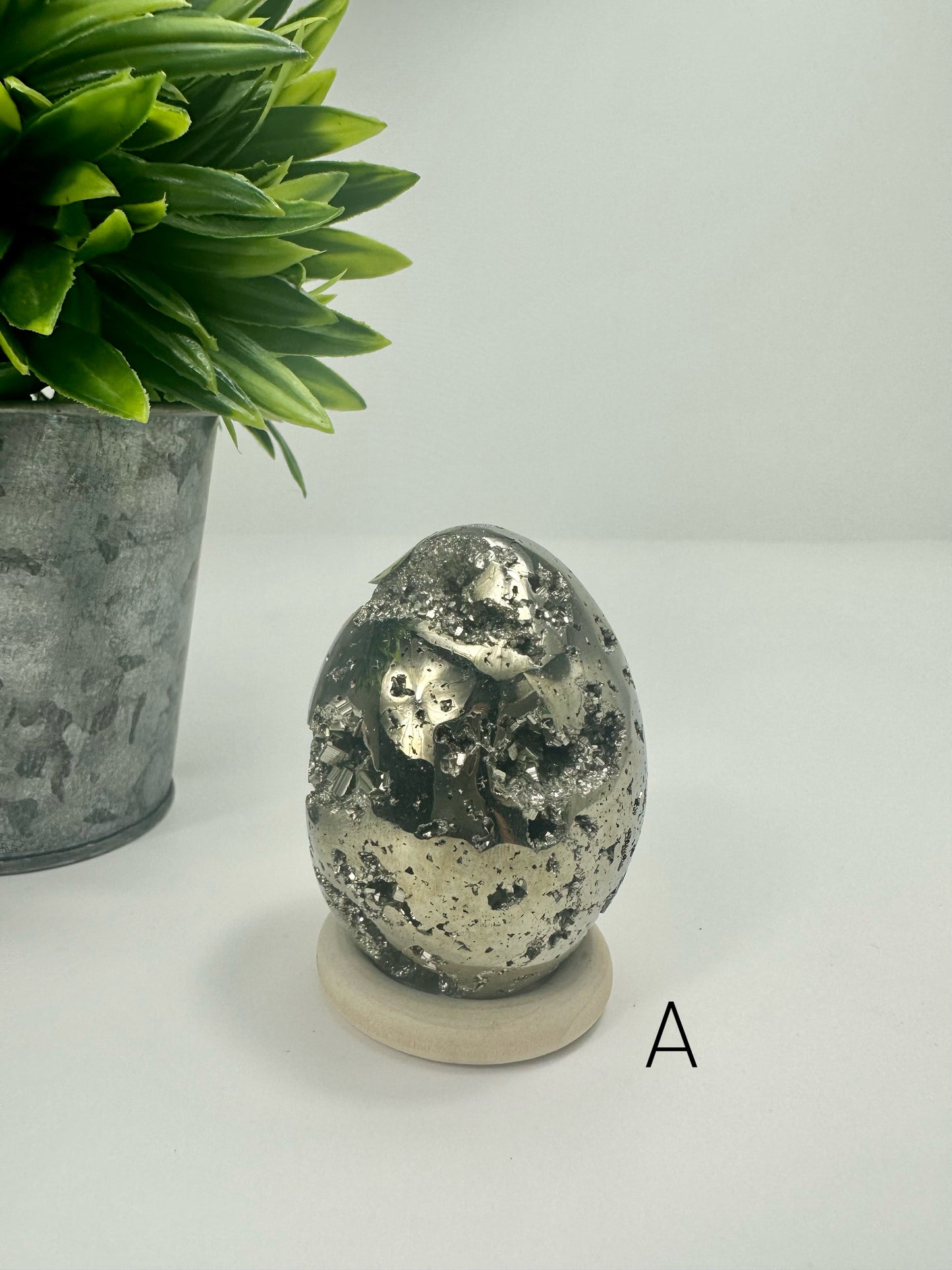 Pyrite Egg A