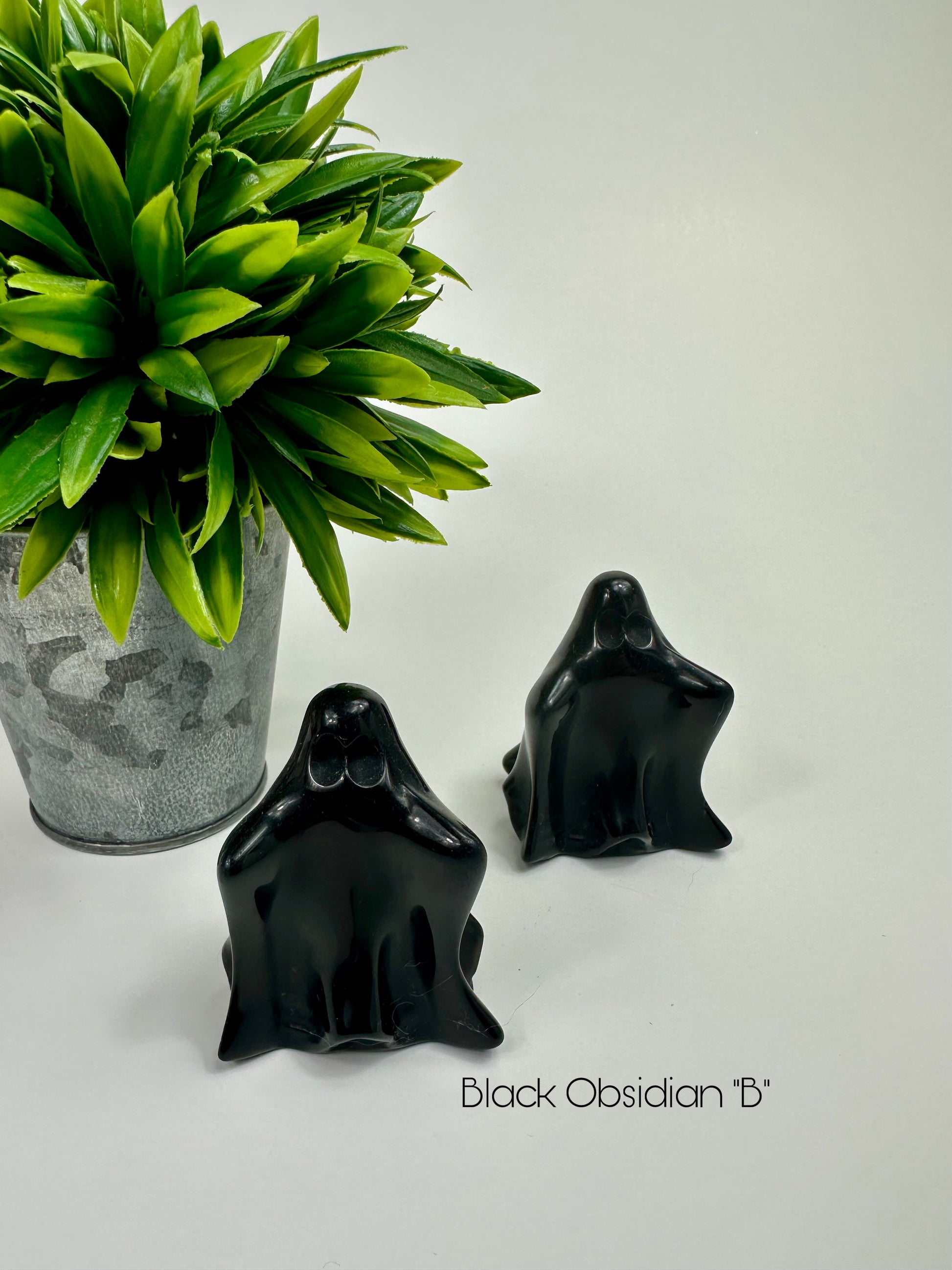 Black Obsidian Ghosts - B