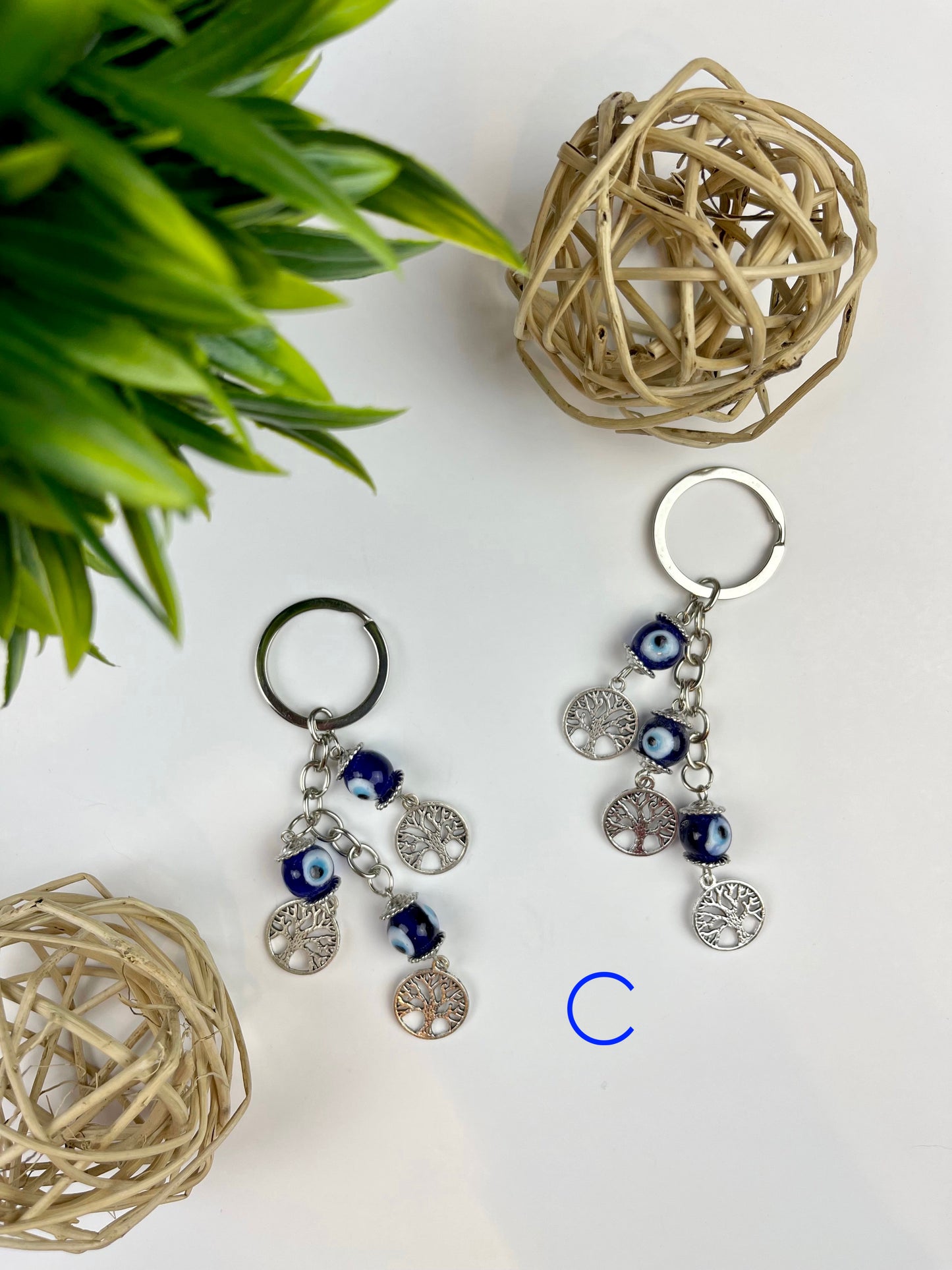 Evil Eye Keychains Style C
