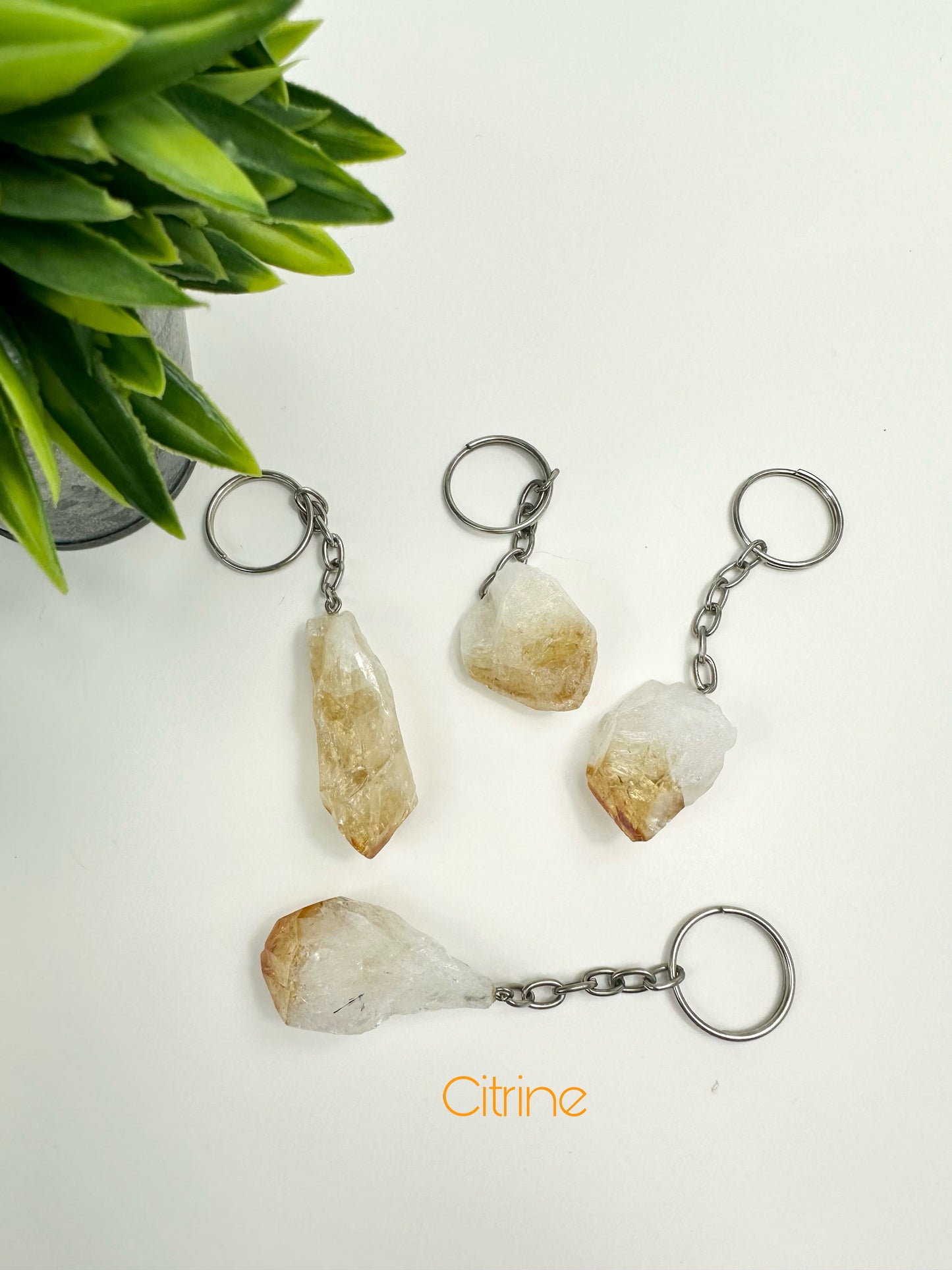 Citrine Keychains