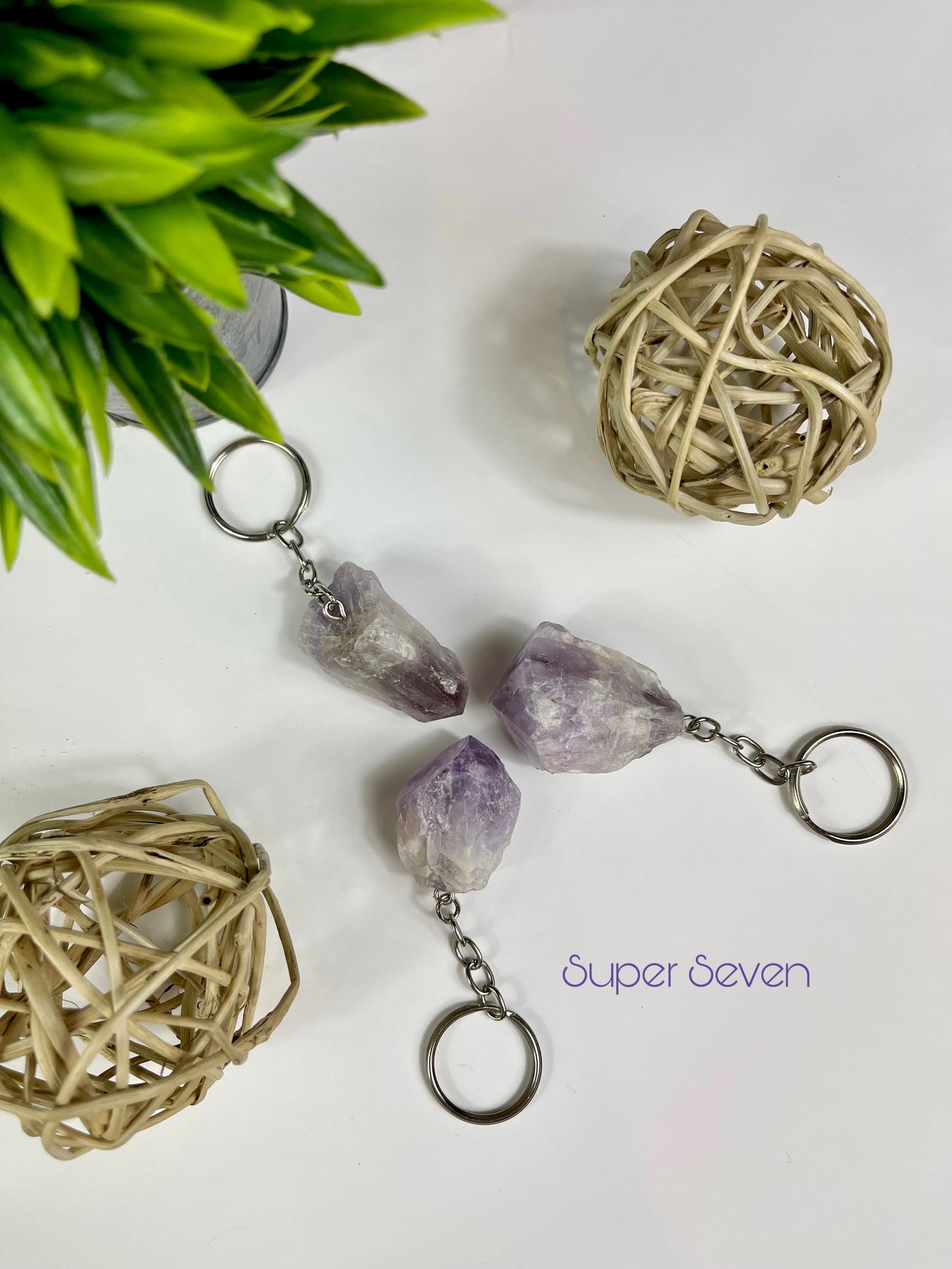 Super Seven Keychains