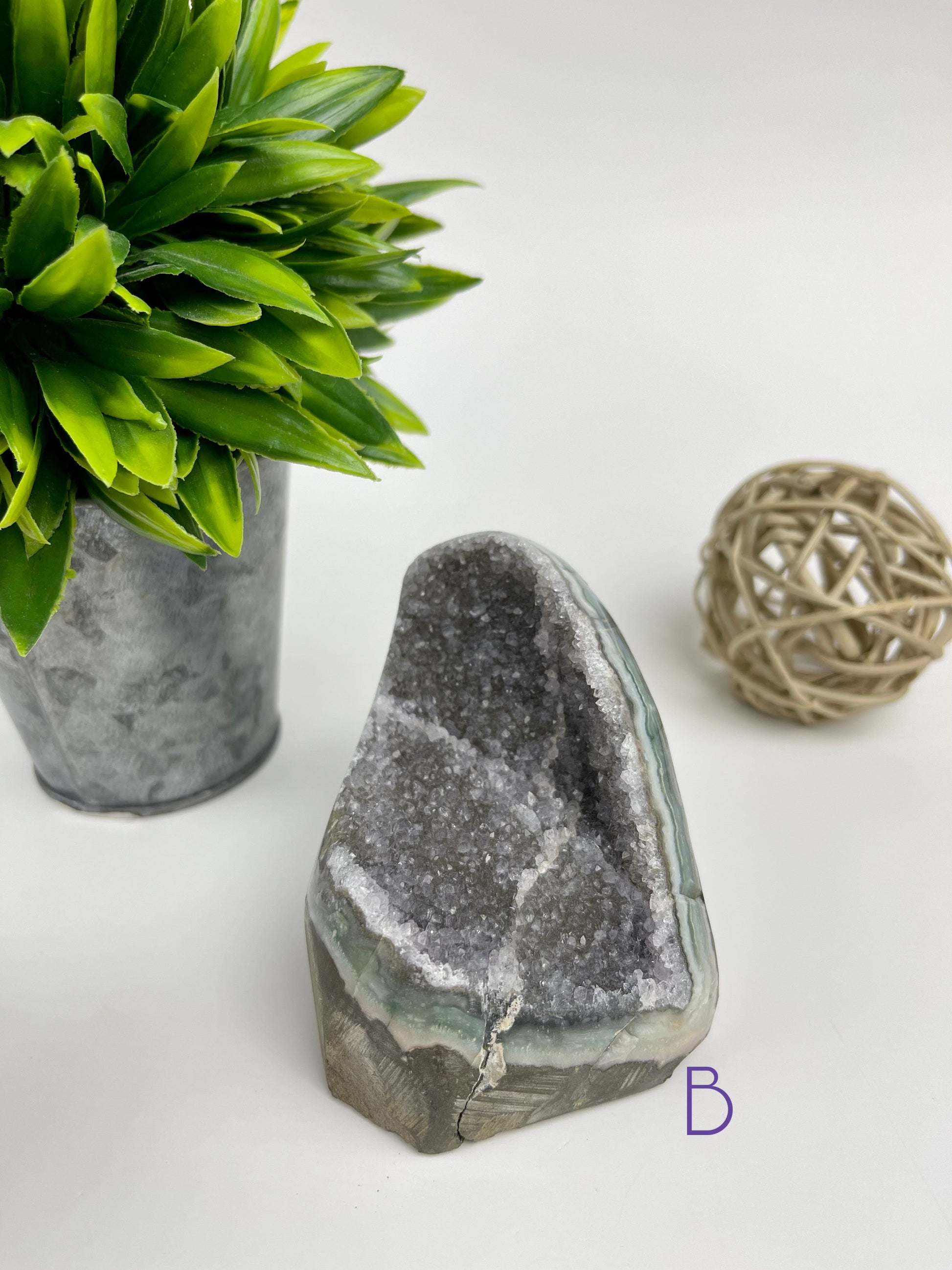 Amethyst Cluster Freeform B