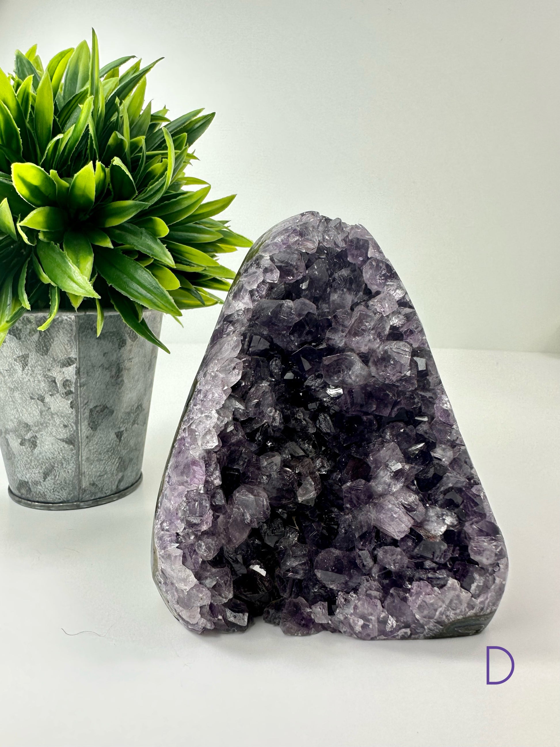 Amethyst Cluster Freeform D