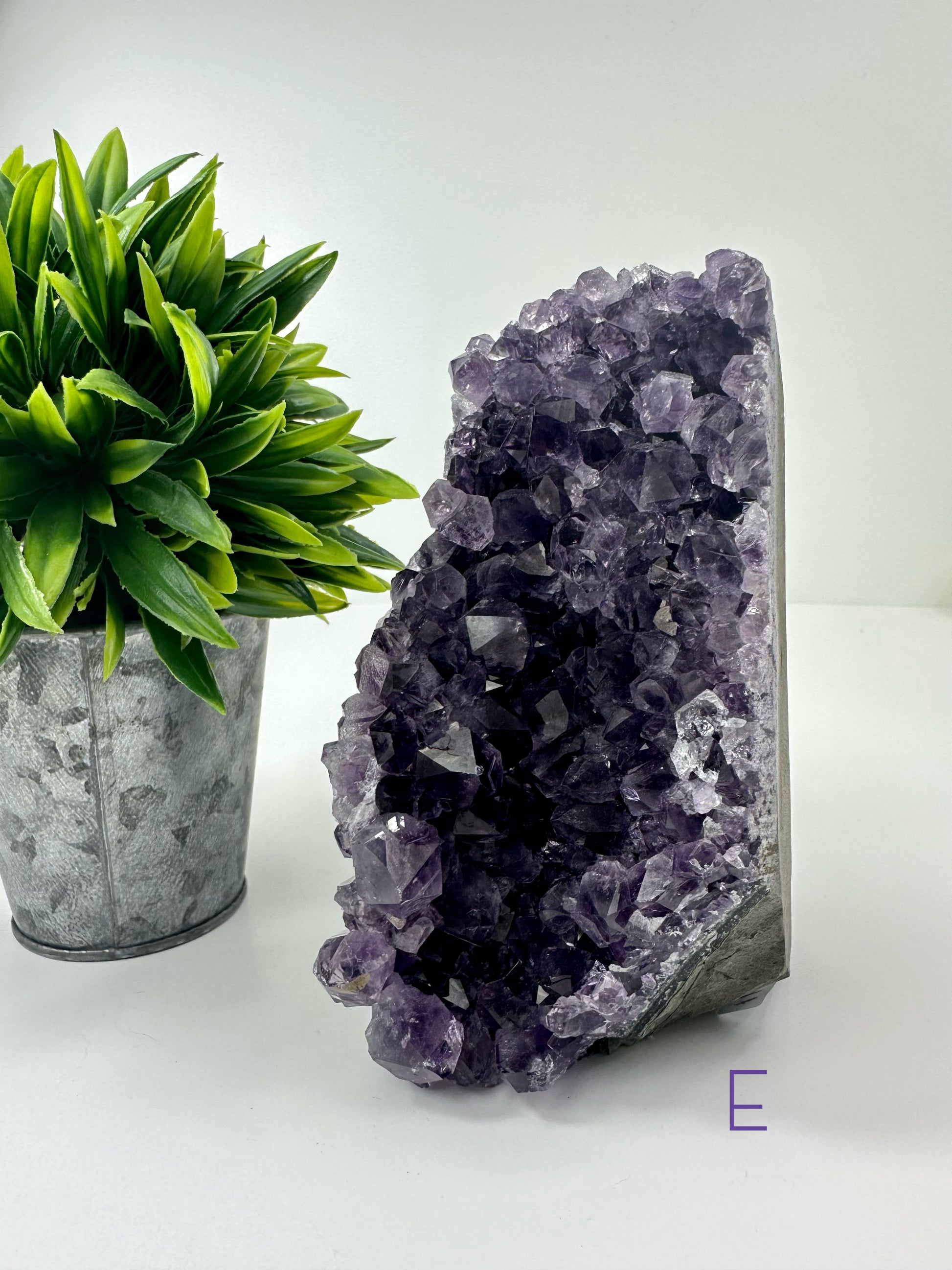 Amethyst Cluster Freeform E
