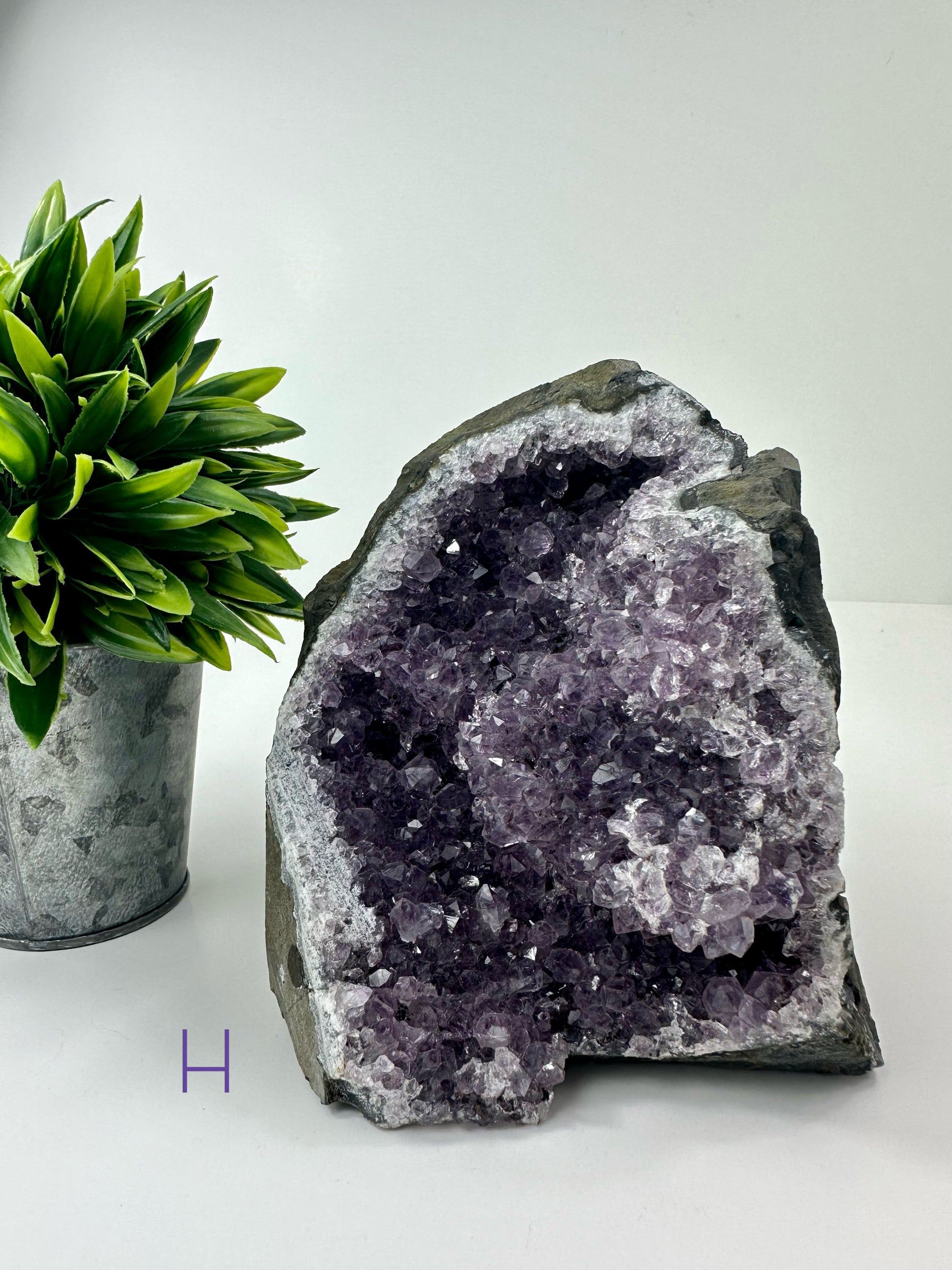 Amethyst Cluster Freeform H