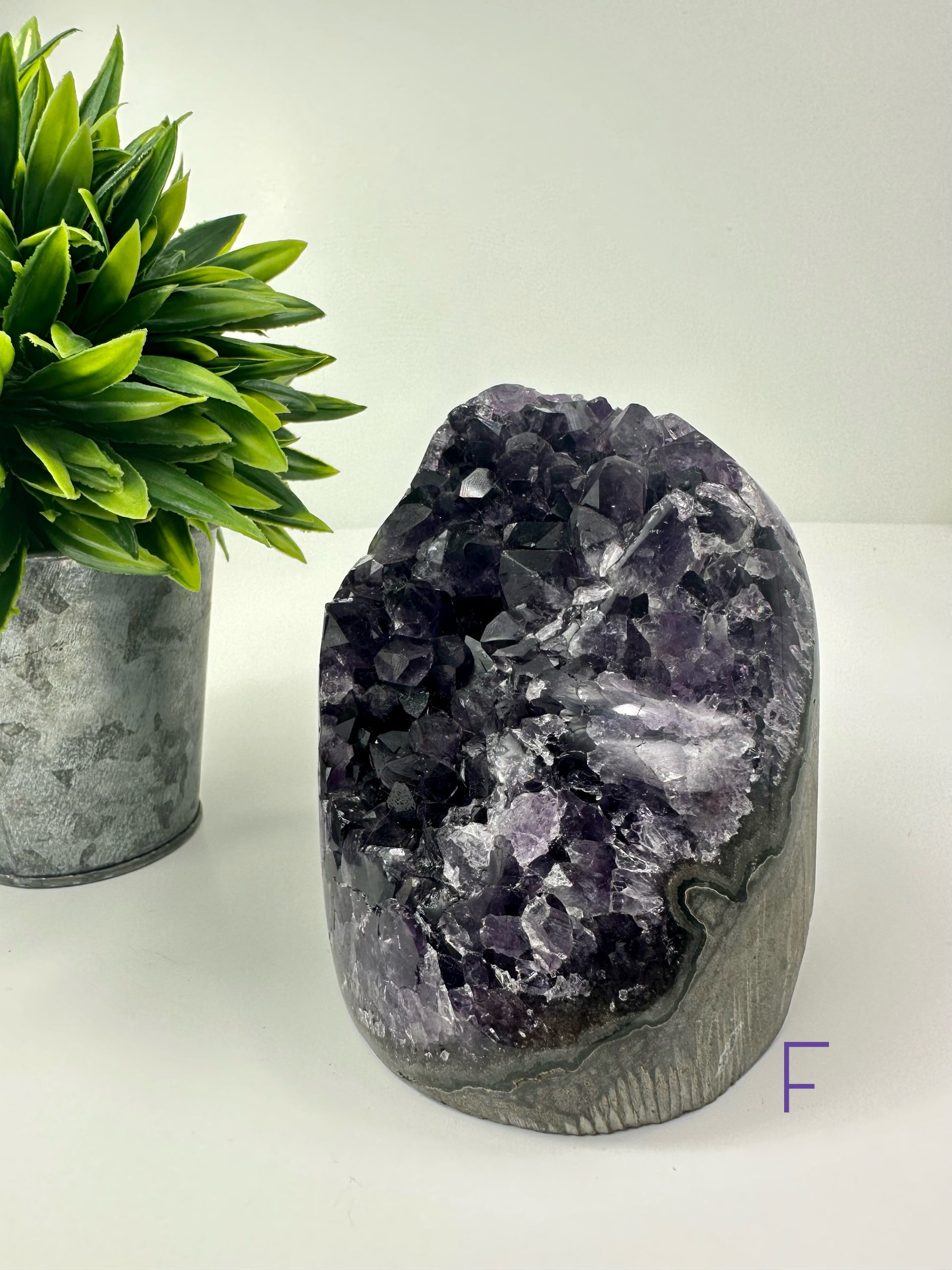 Amethyst Cluster Freeform F