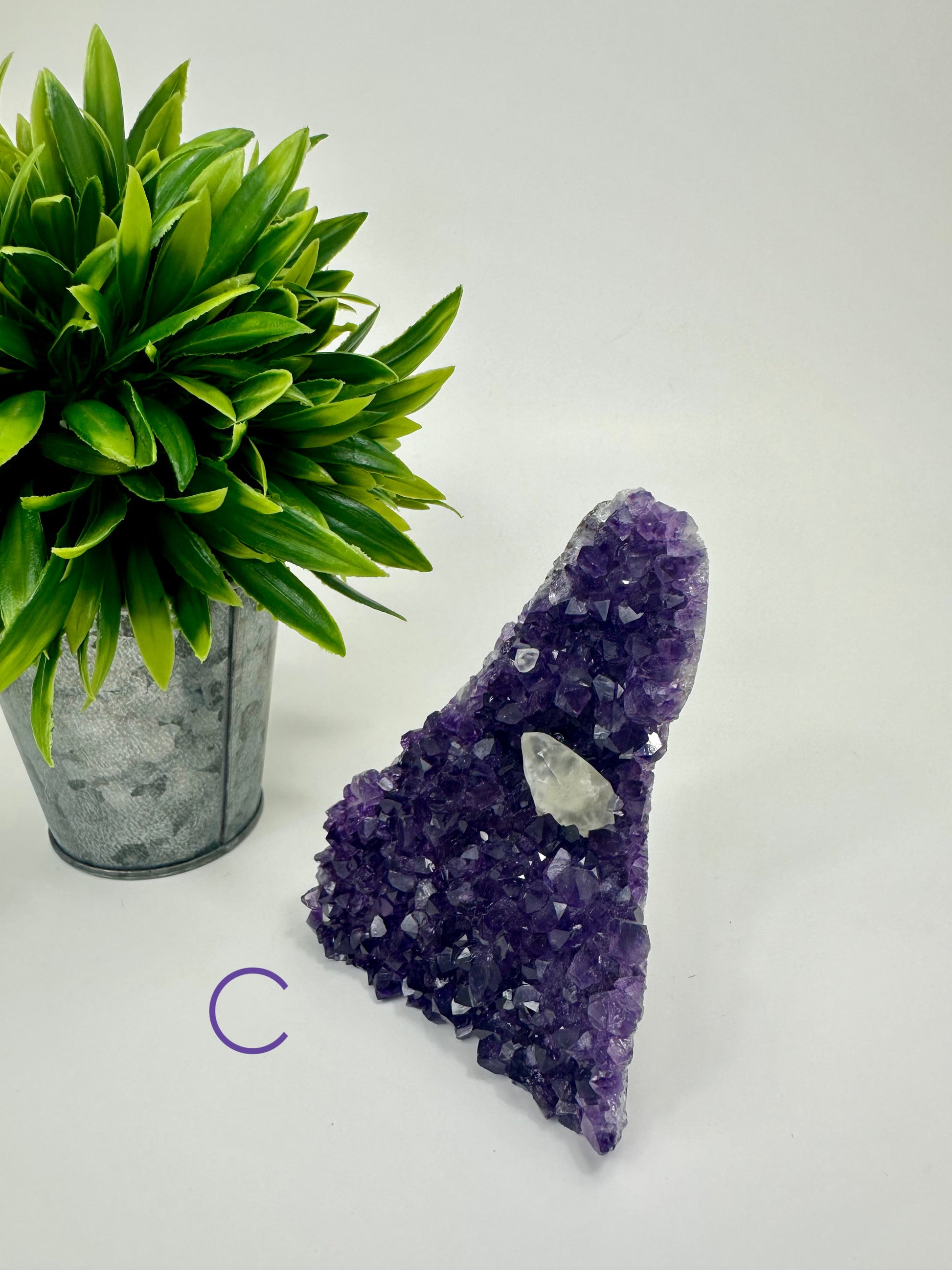 Amethyst Cluster Freeform C