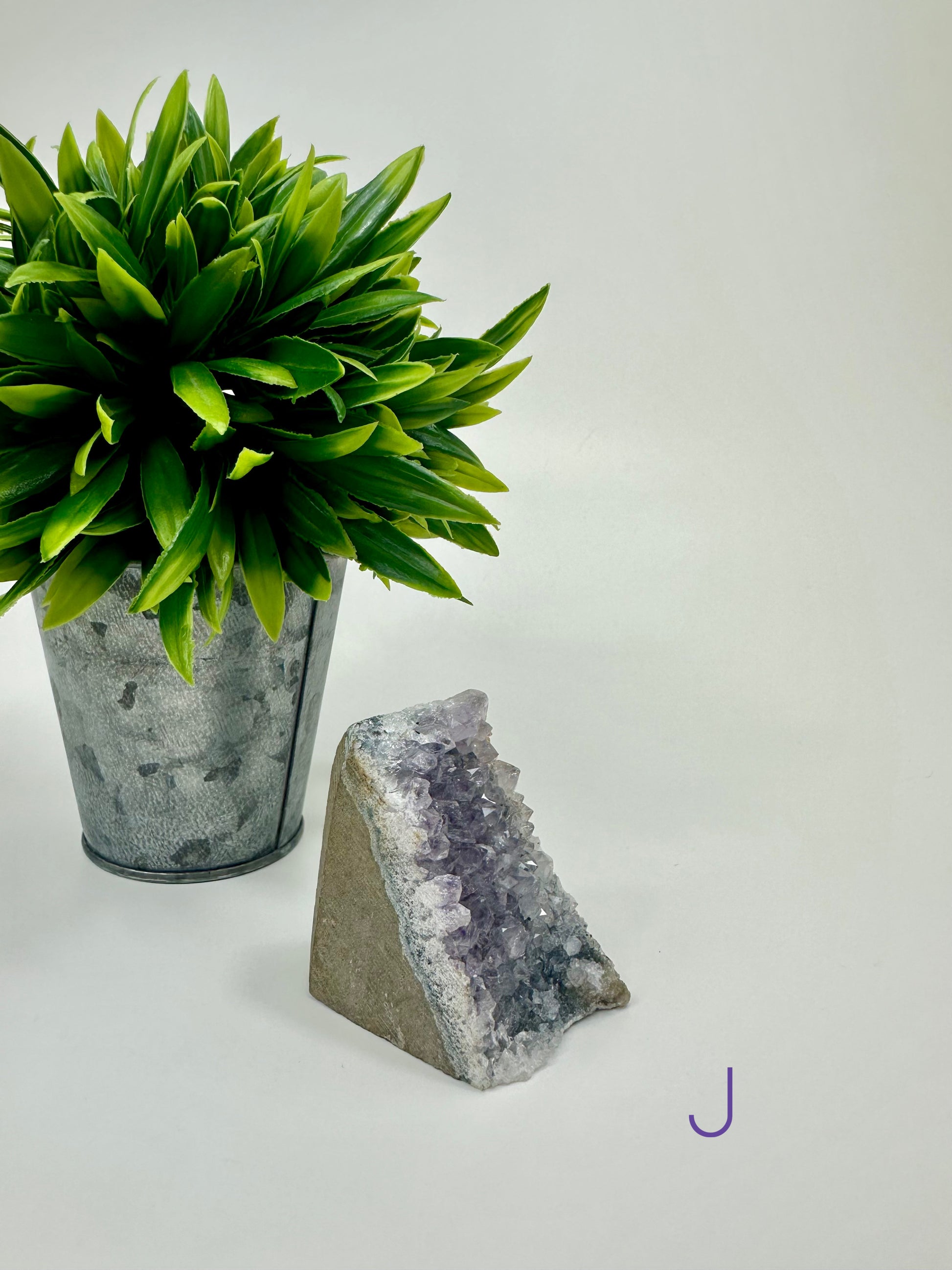 Amethyst Cluster Freeform J