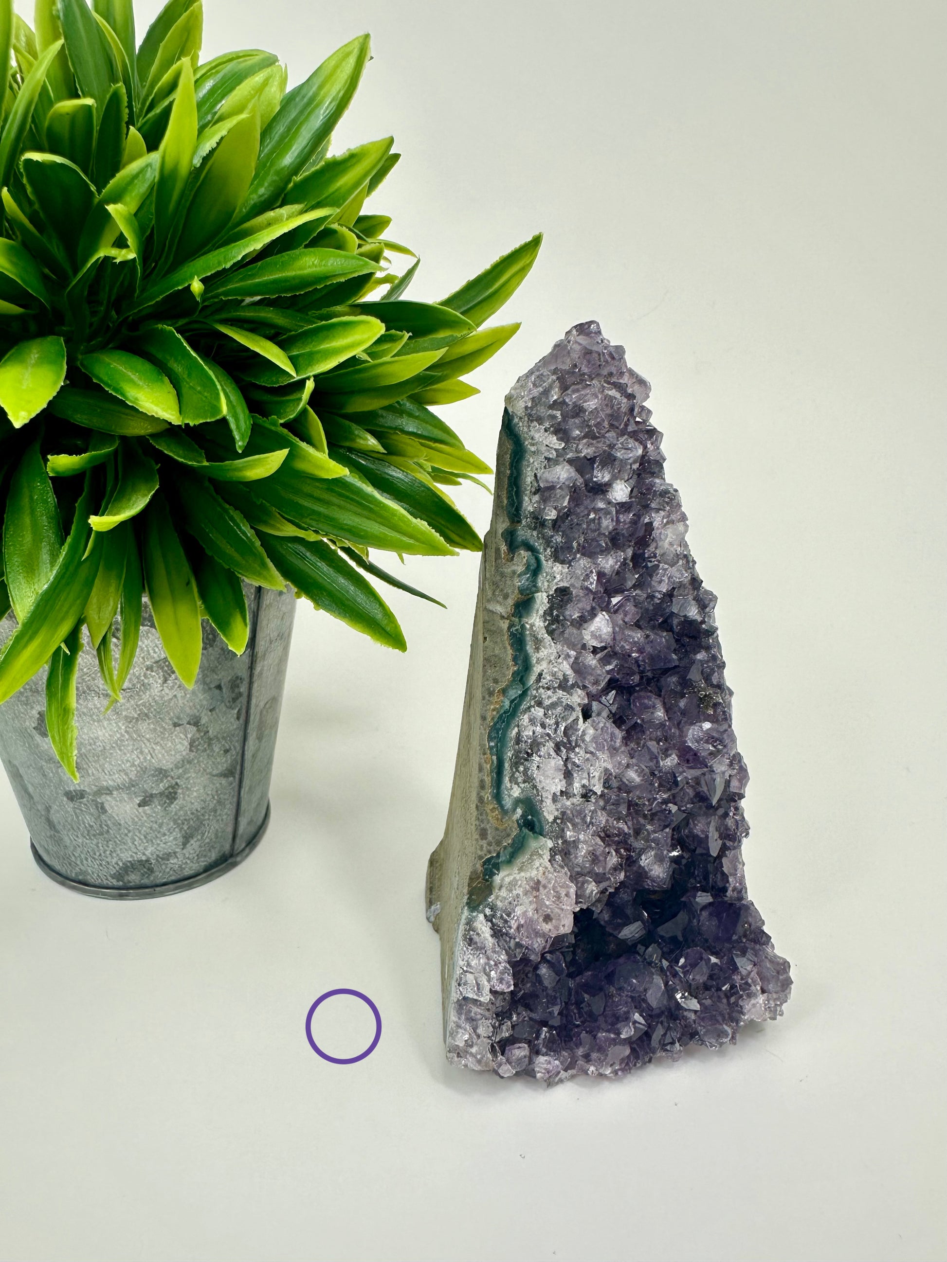 Amethyst Cluster Freeform O