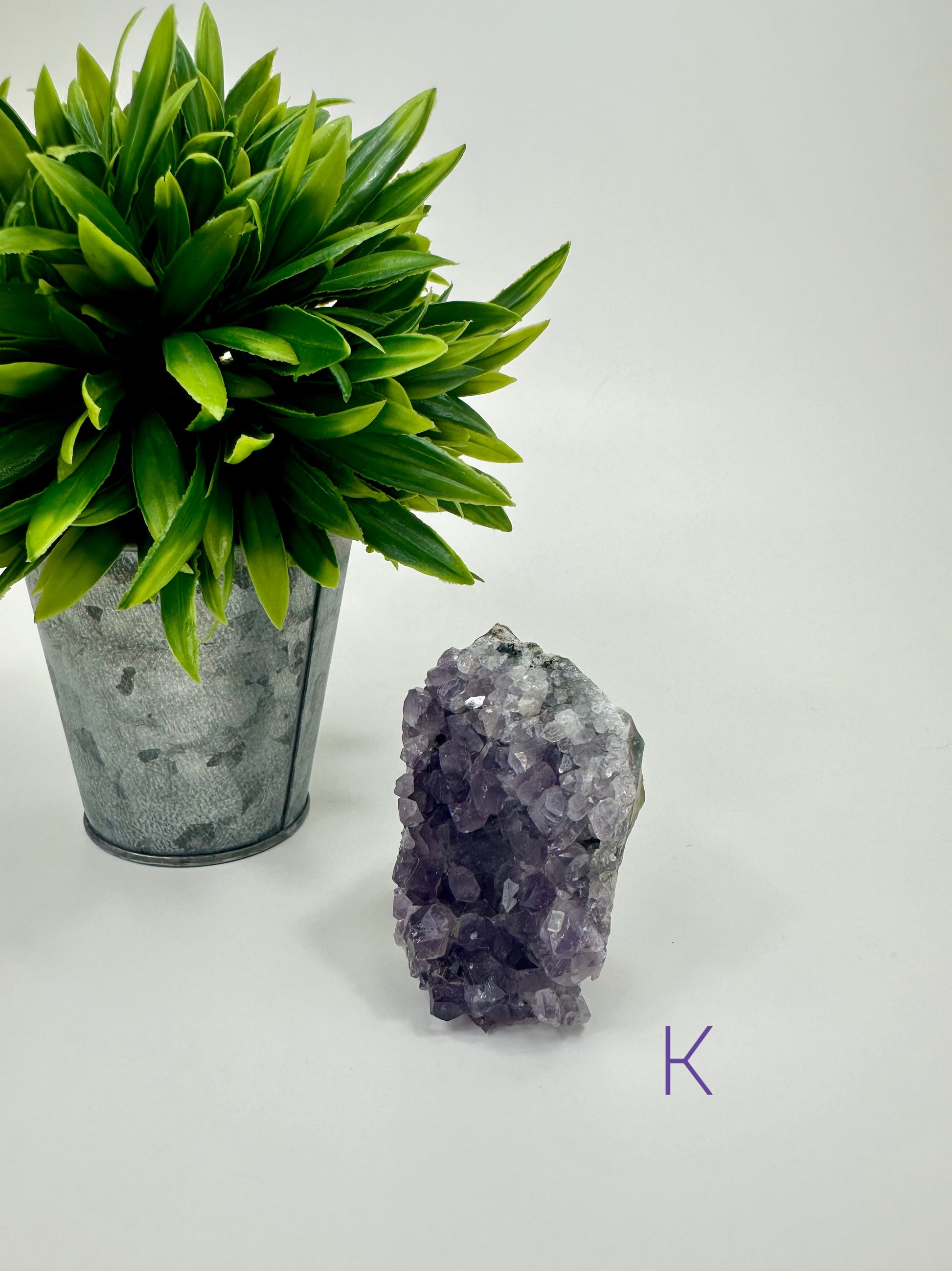 Amethyst Cluster Freeform K